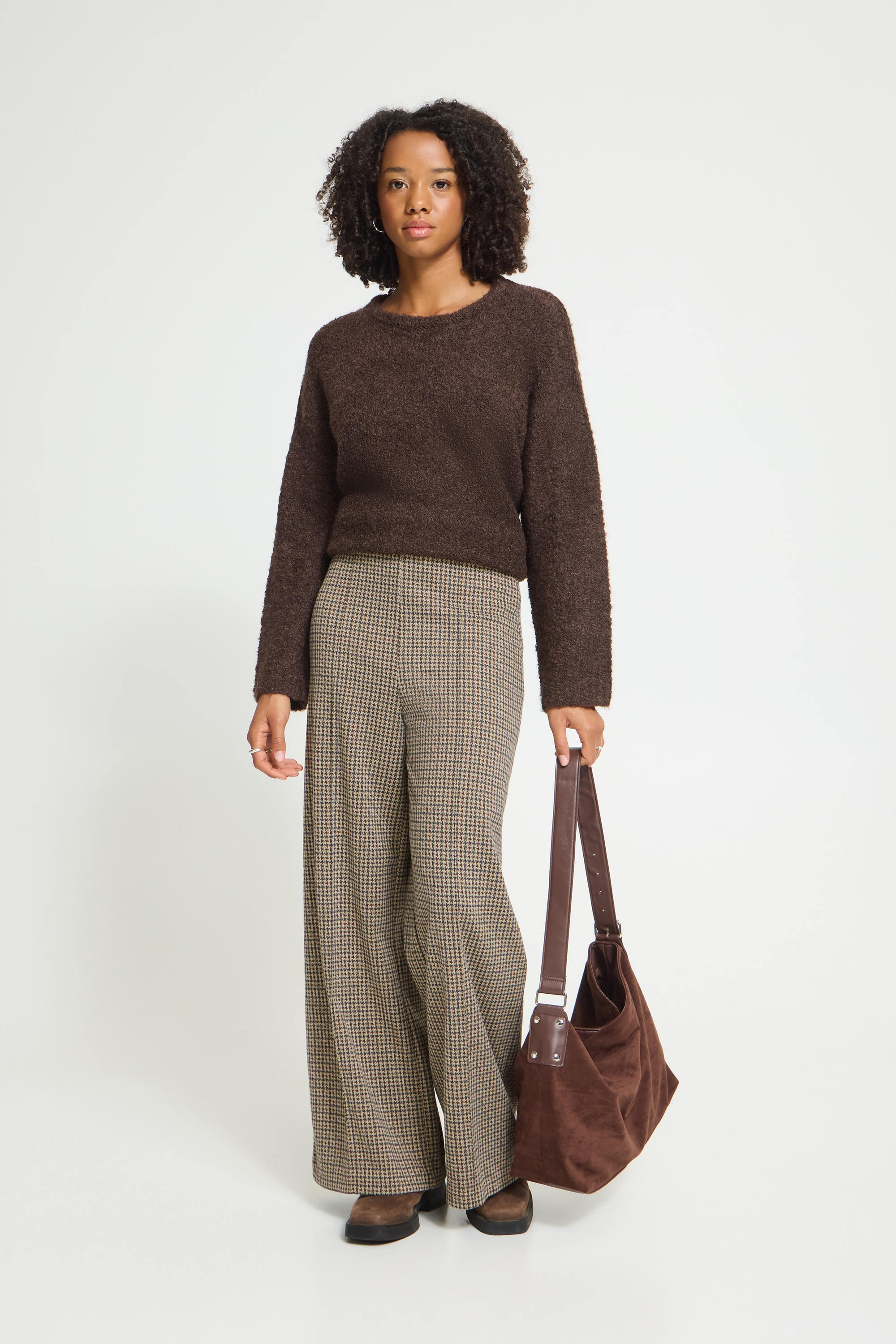 Ichi Stoffhose »Damen Freizeithose IHKATE«