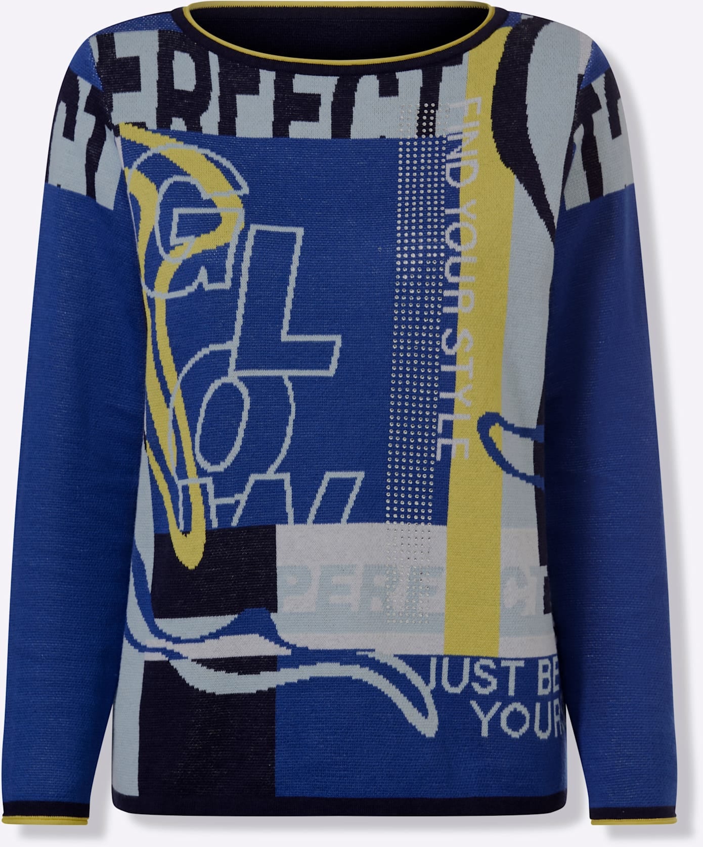 Inspirationen Jacquardpullover »Strickpullover«