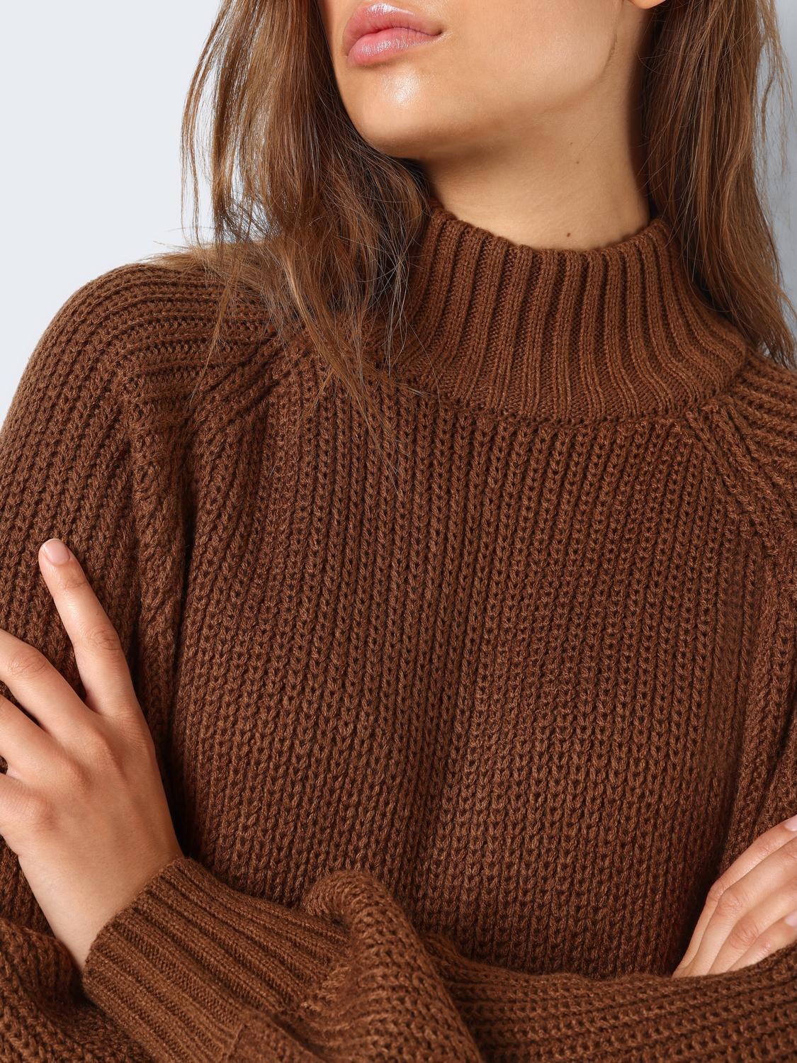 Noisy may Strickkleid »NMTIMMY L/S KNIT DRESS NOOS«