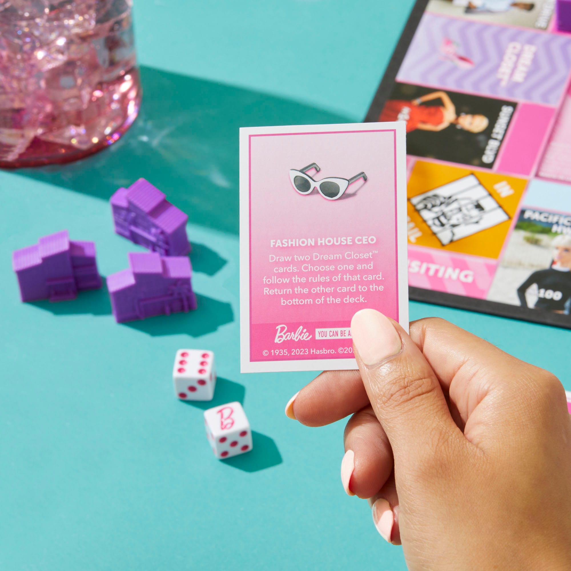 Hasbro Spiel »Hasbro Gaming, Monopoly, Barbie«