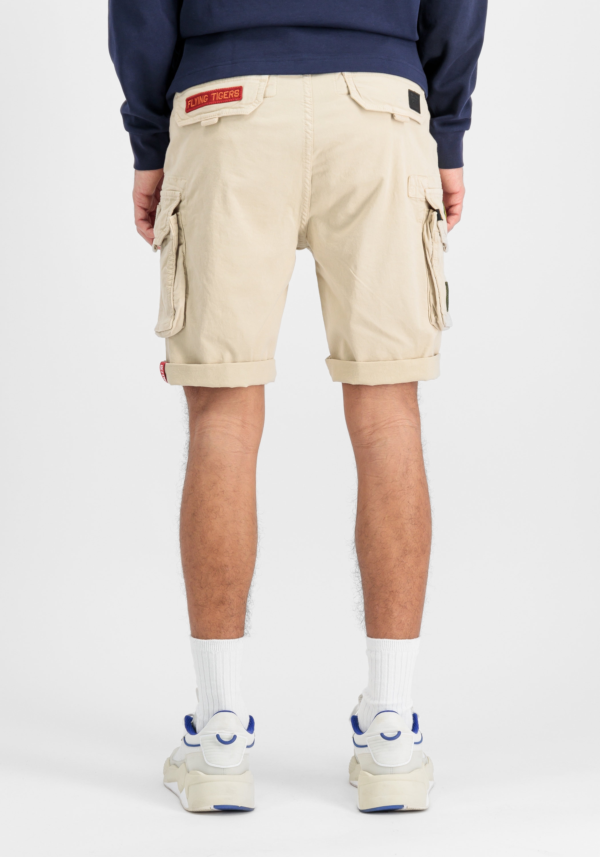 Alpha Industries Shorts »Crew Short Patch«
