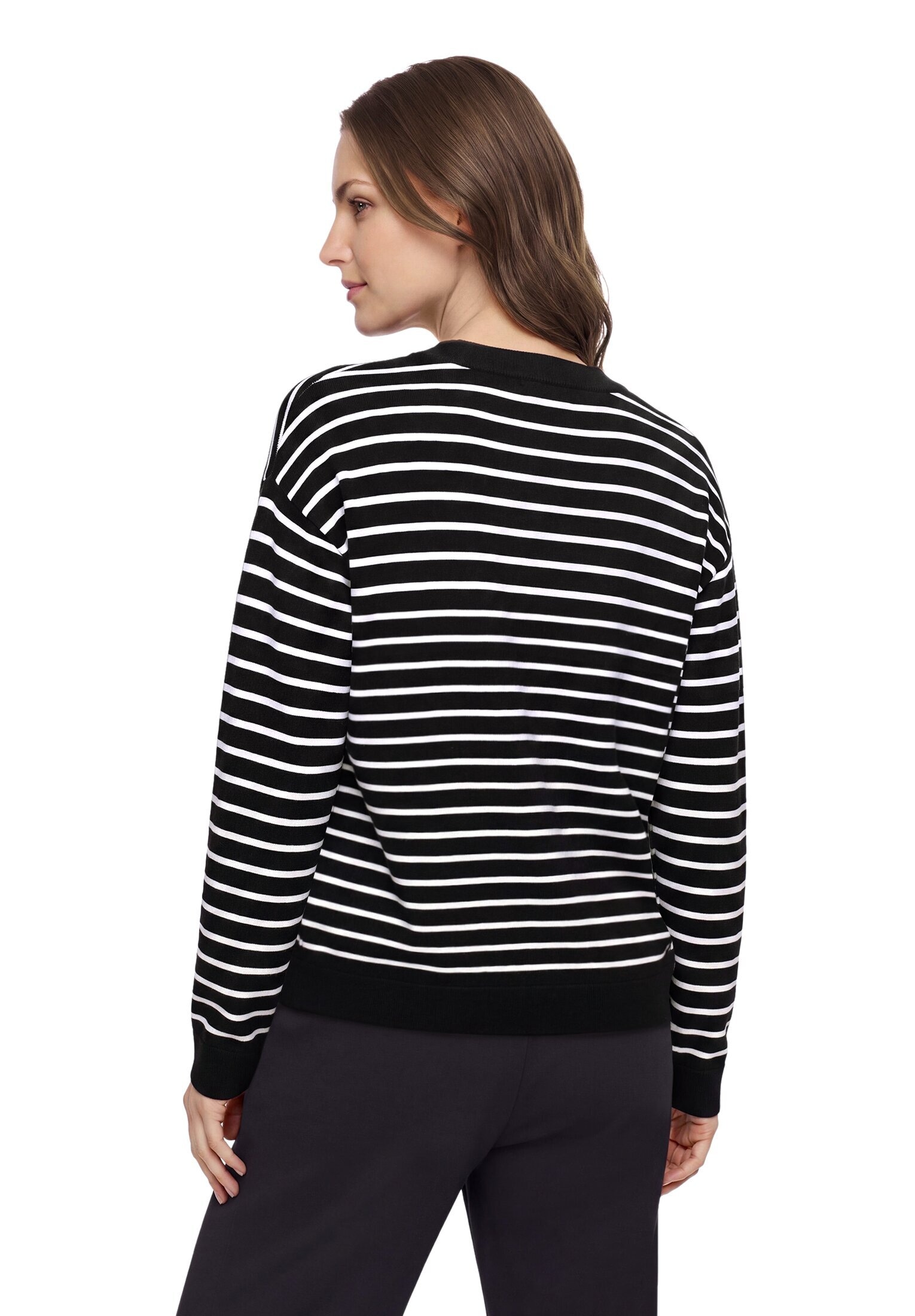 Betty Barclay Strickpullover »Strickpullover mit Streifen«