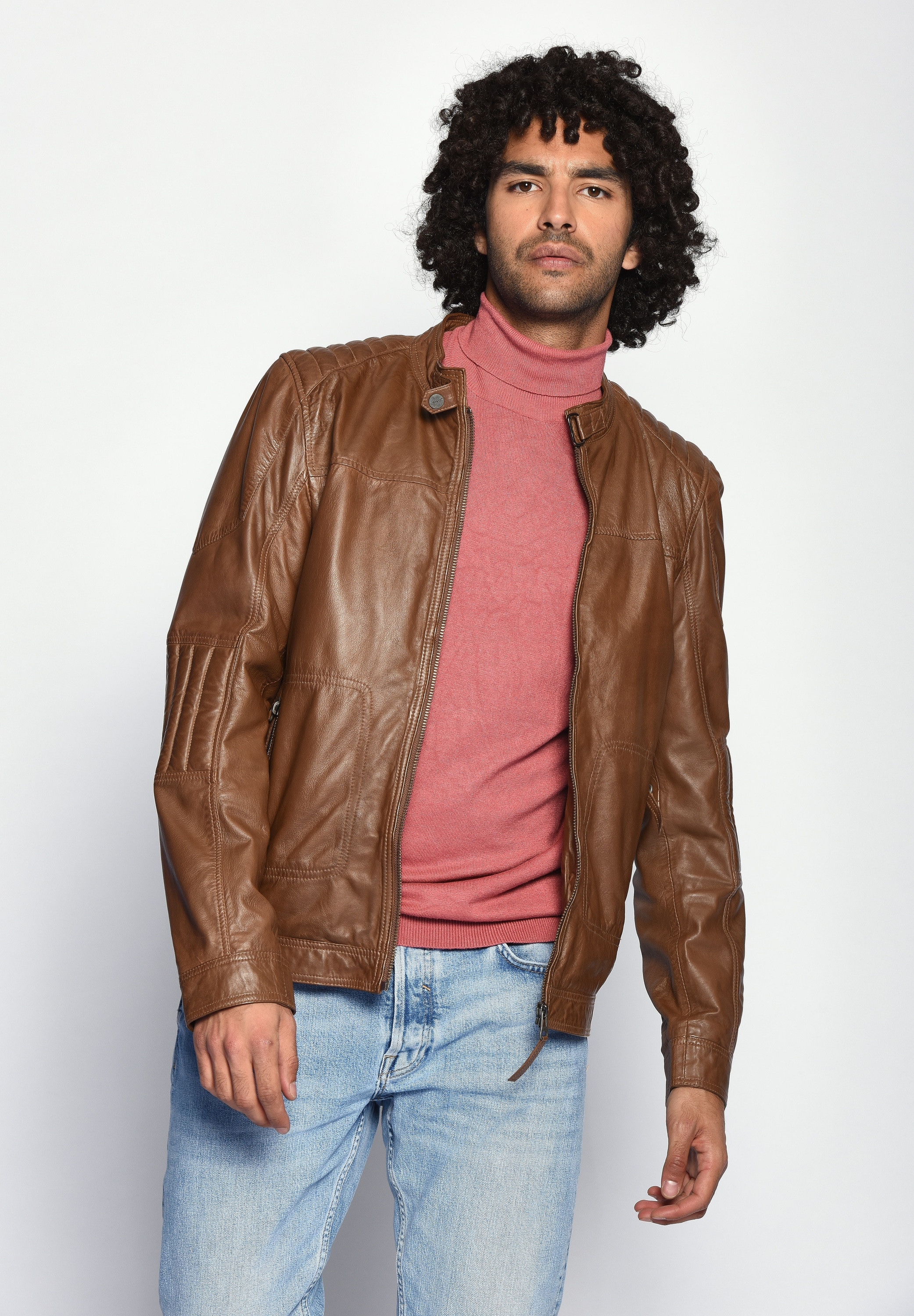 Maze Lederjacke »Lederjacke Jack«