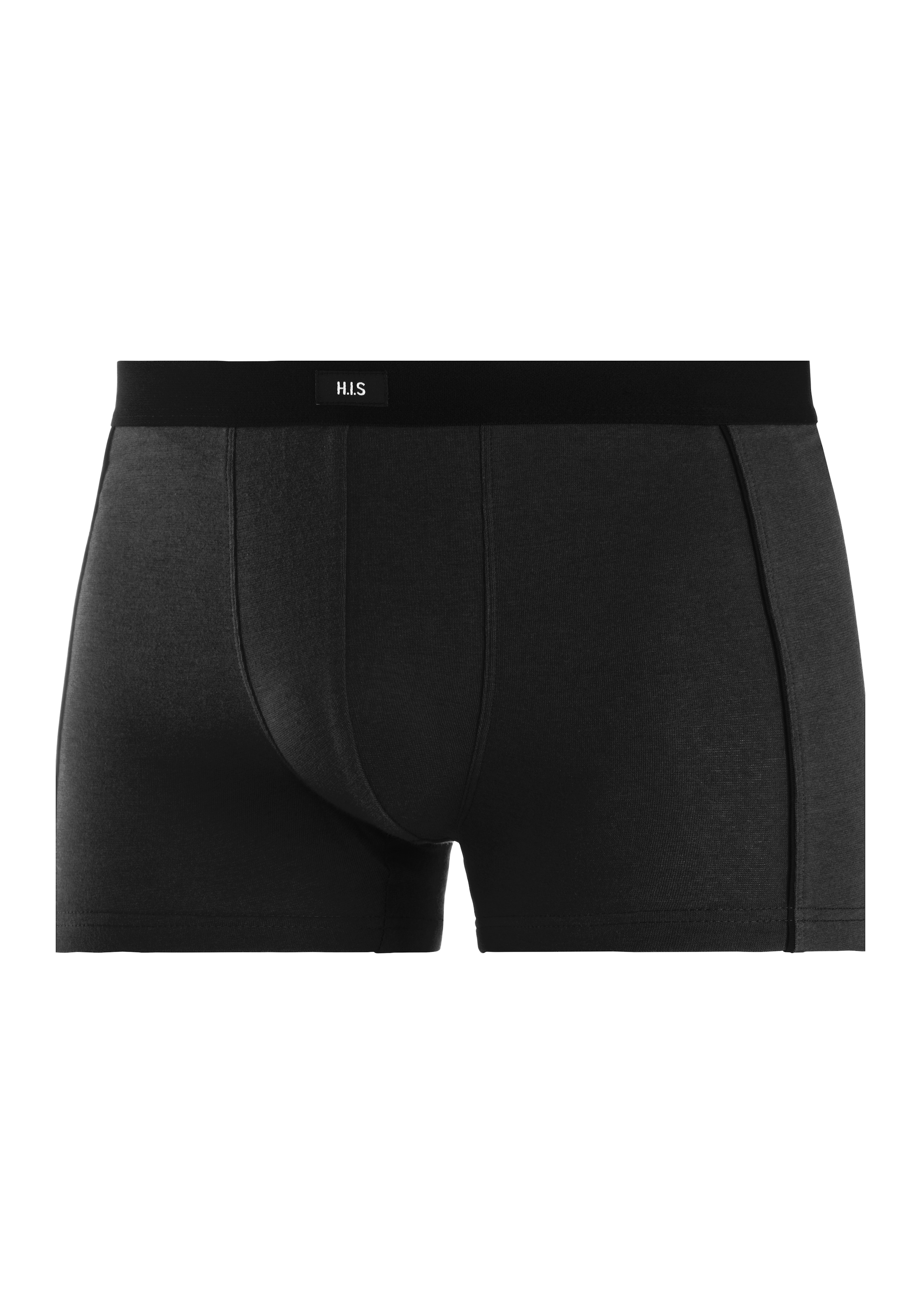 H.I.S Boxer »Boxershorts für Herren«, (Packung, 3 St.), mit schmalen Piping an den Seiten