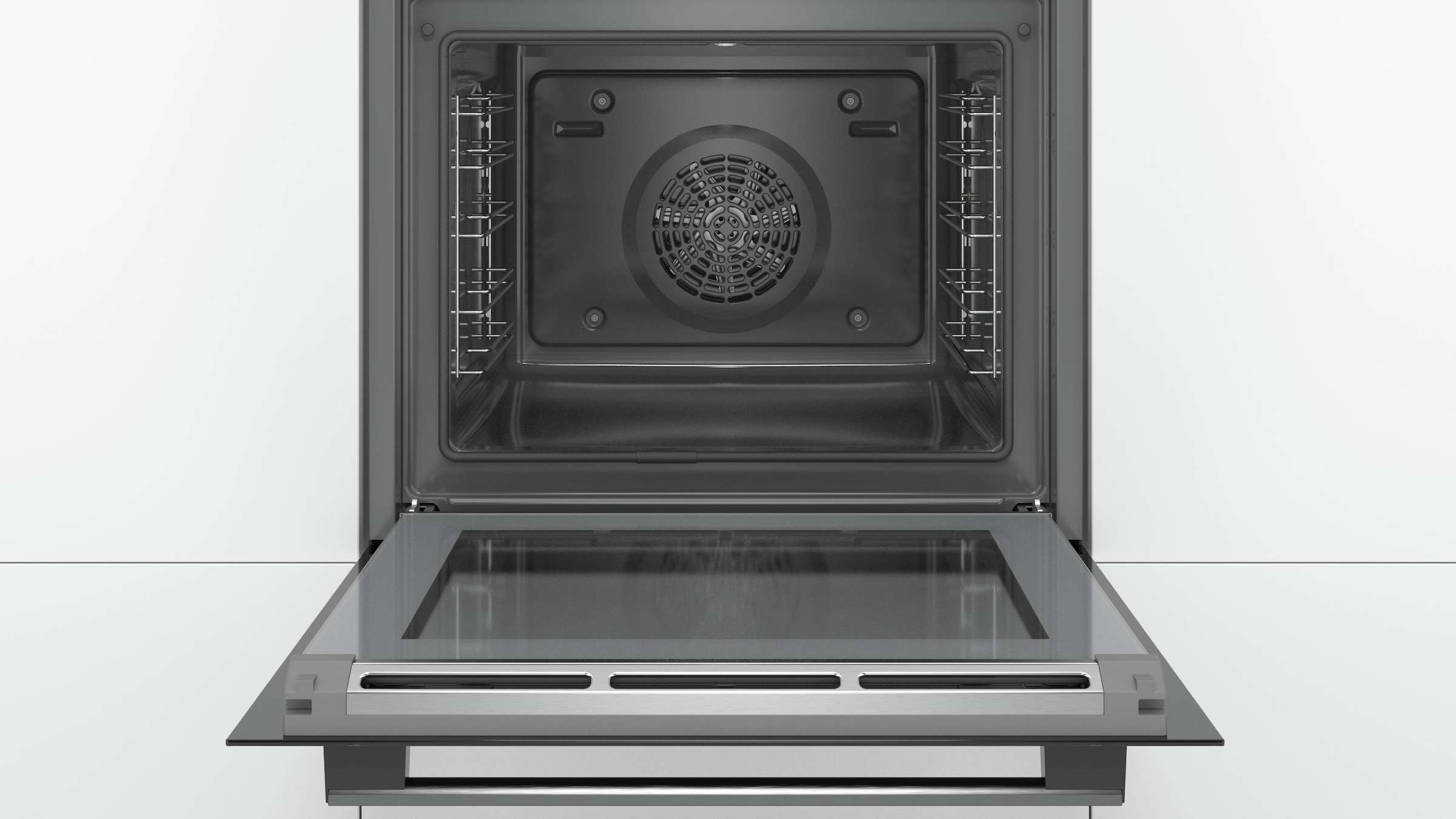 BOSCH Pyrolyse Backofen Serie 6 »HBA578BB0«, mit Teleskopauszug nachrüstbar, Pyrolyse-Selbstreinigung