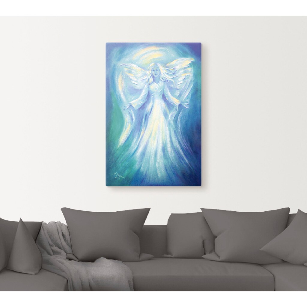 Artland Wandbild »Engel der Liebe«, Religion, (1 St.)
