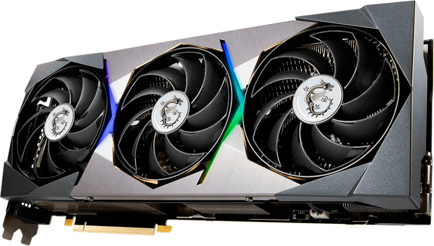 MSI Grafikkarte »GeForce RTX 3080 SUPRIM X 12G LHR«, 12 GB, GDDR6X