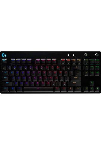 Gaming-Tastatur »G PRO Mechanical Gaming Keyboard Clicky«, (Ziffernblock)