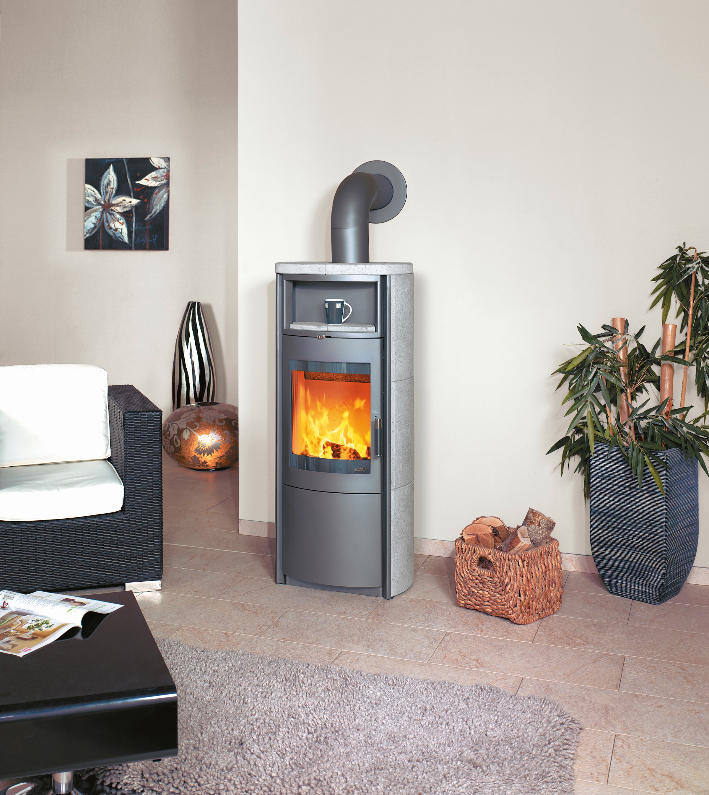HARK Kaminofen »»Nika EcoPlus, Naturstein««