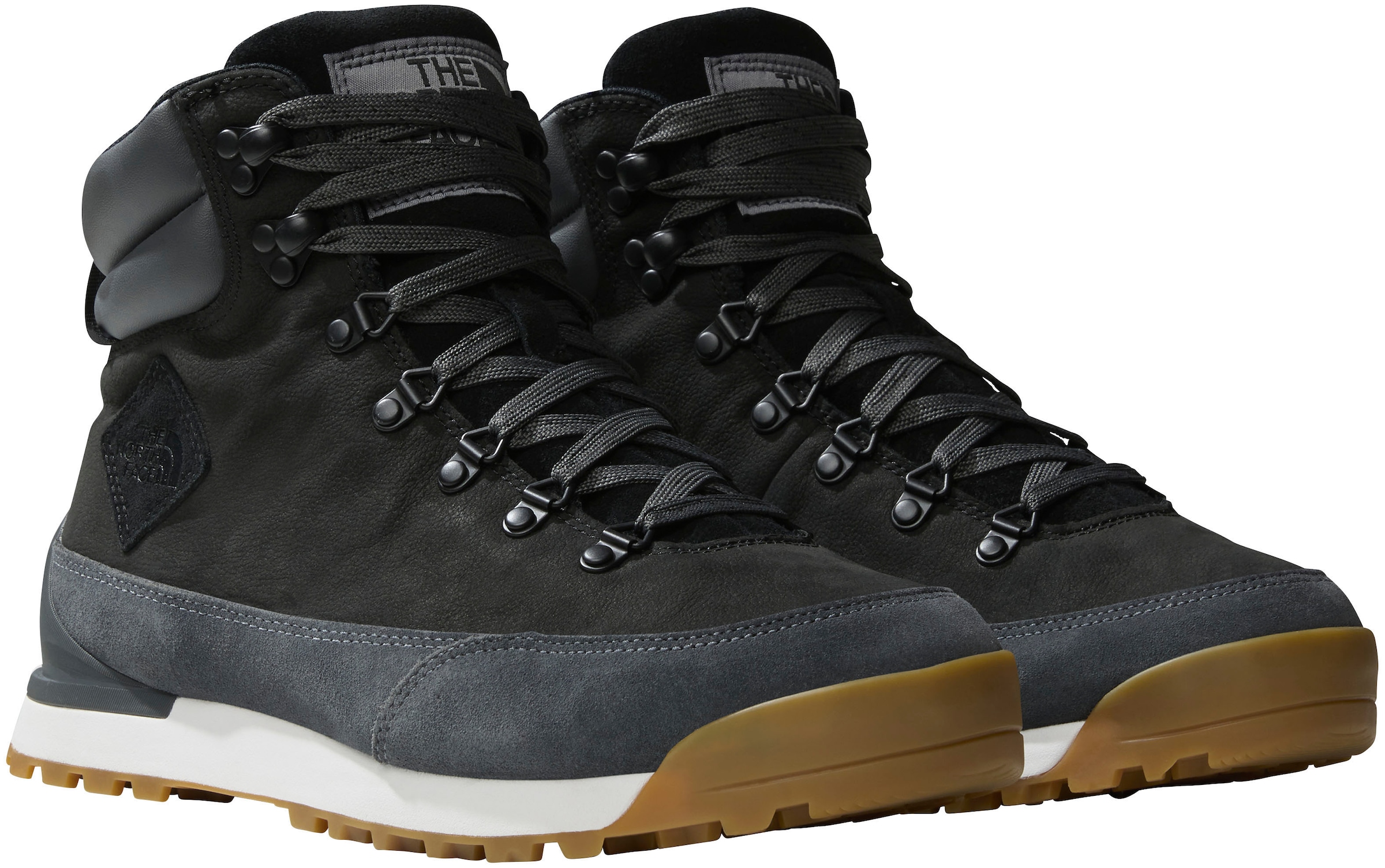 The North Face Schnürboots »M BACK-TO-BERKELEY IV LEATHER WP«, wasserdicht