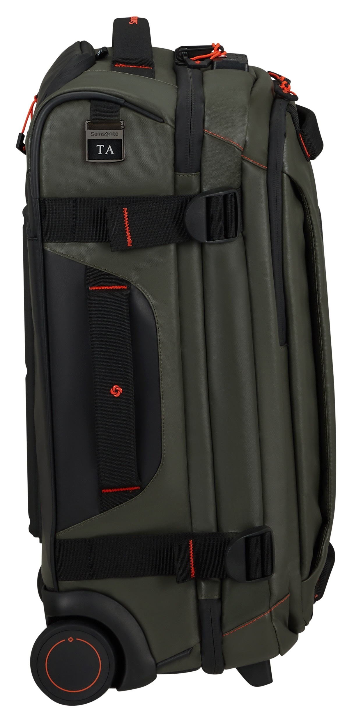 Samsonite Reisetasche »ECODIVER DUFFLE/WH 55/20 L 35CM DF«, Travelbag Reisetasche Weichgepäck Laptopfach
