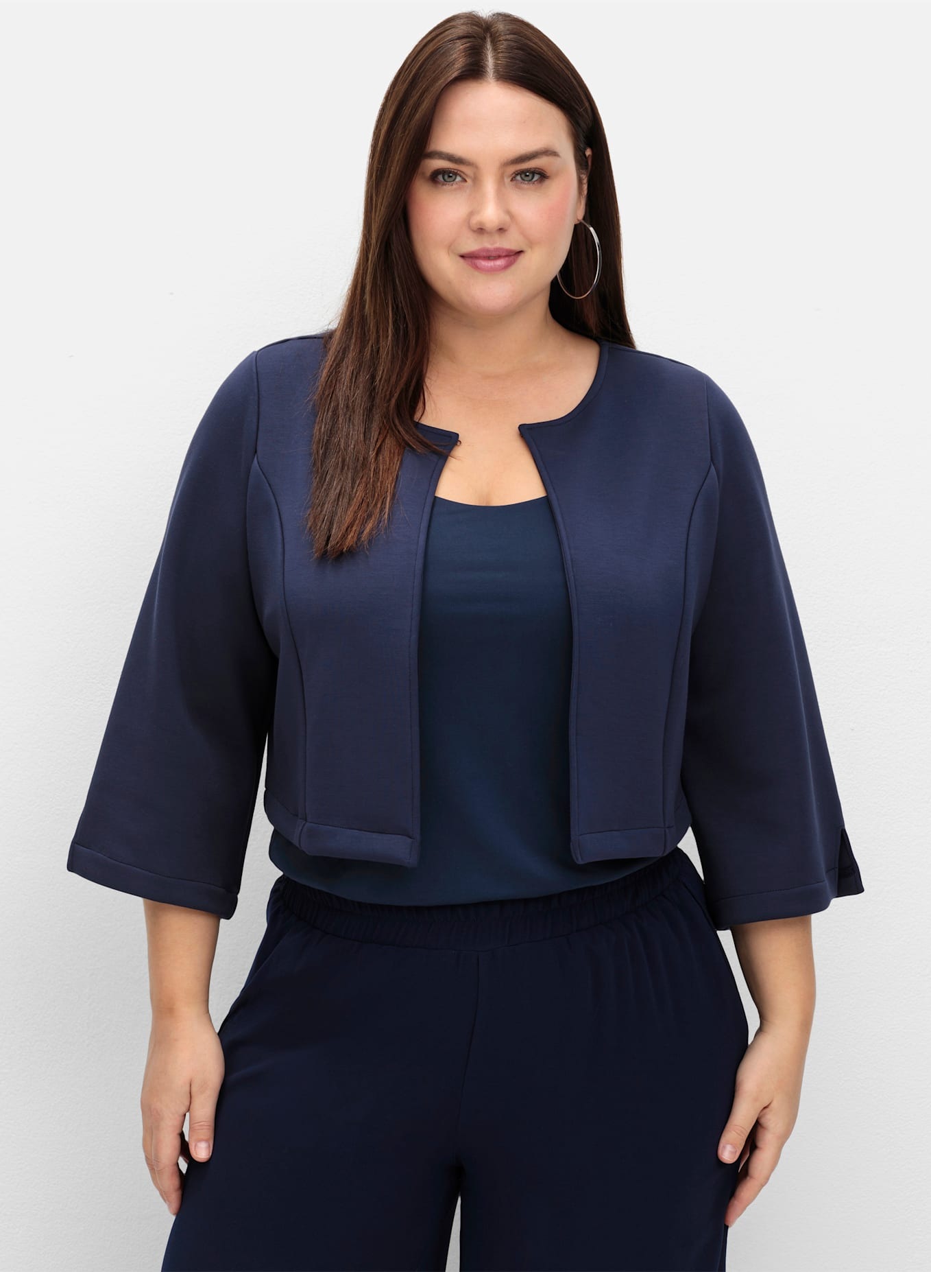 Sheego Boleroblazer »Bolero«