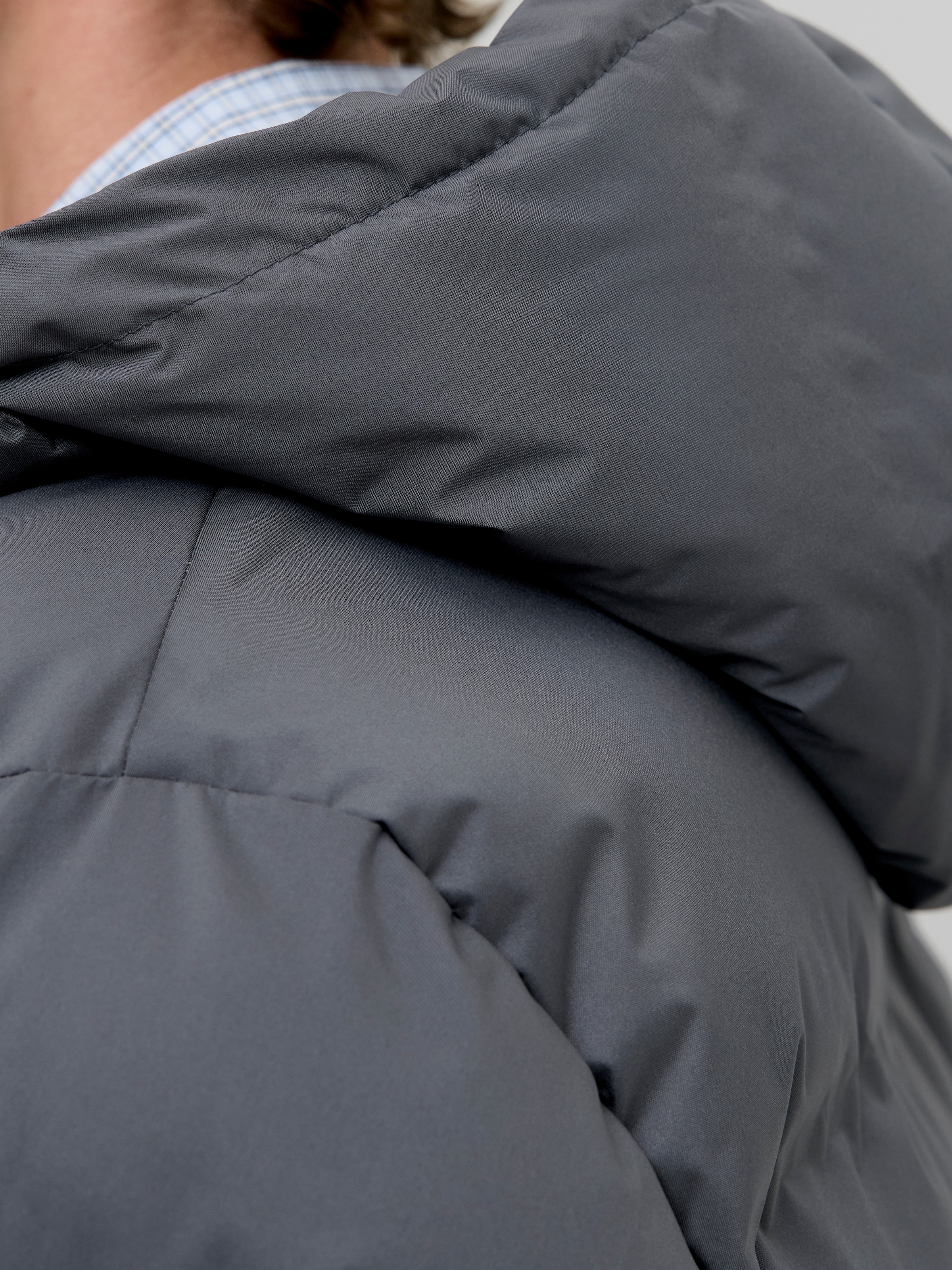 Jack & Jones Steppjacke »JJKAITO PUFFER JACKET BF« mit Kapuze