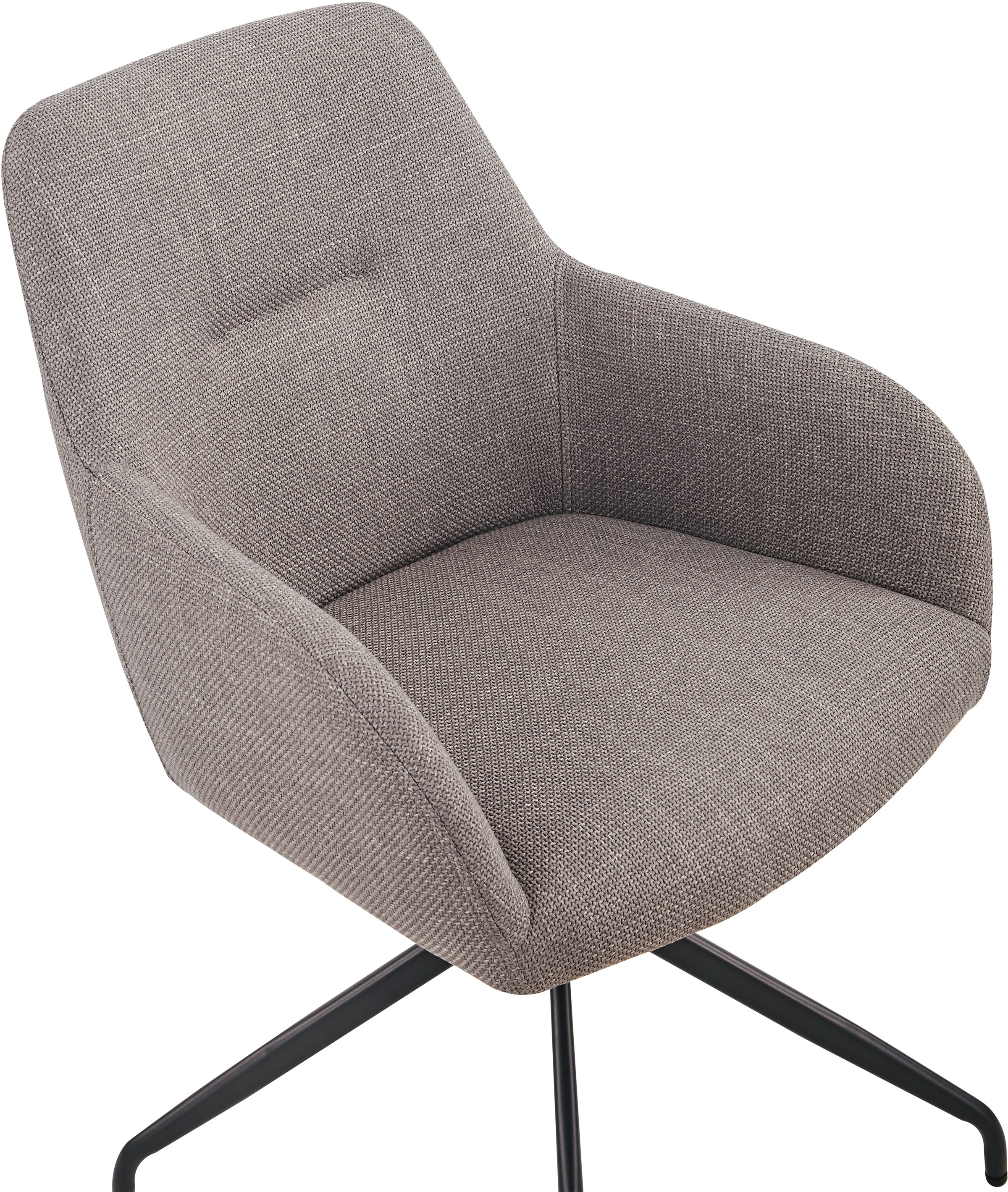 HELA Armlehnstuhl »TRIEST« (Set) 2 Stk.Sessel, 360° drehbar, Gestell abgeknickt, Relaxfunktion, Armlehnen