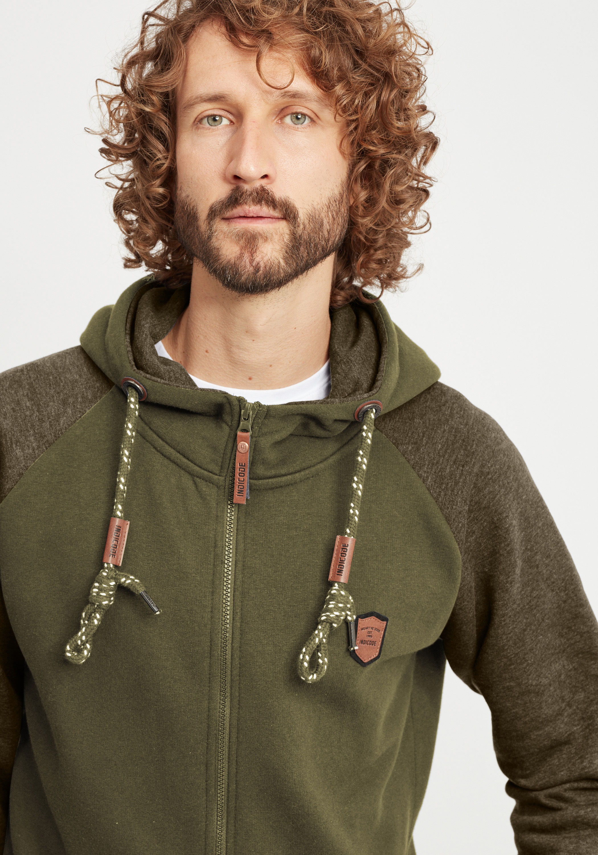 Indicode Kapuzensweatjacke »Kapuzensweatjacke IDTerence«