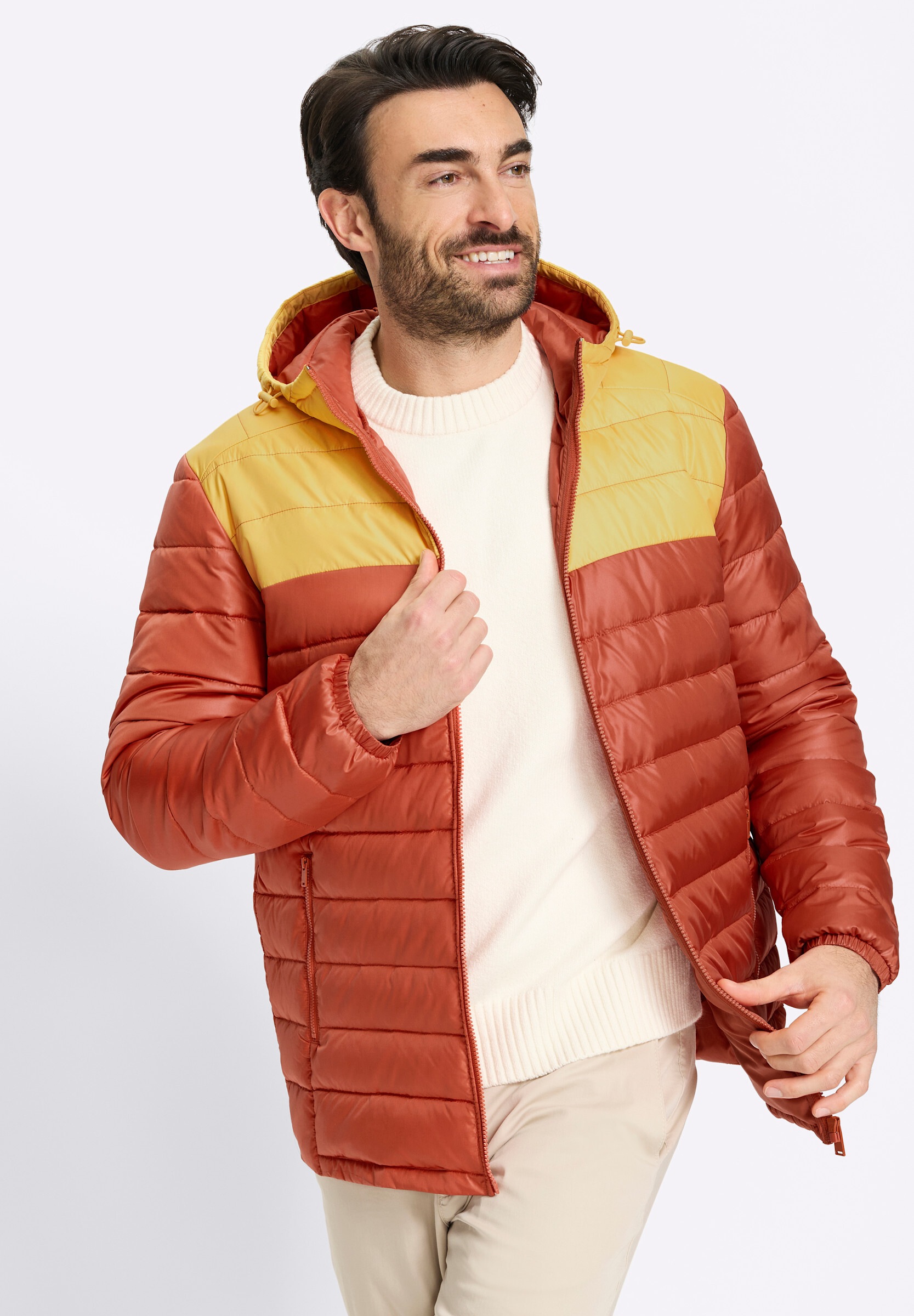 Witt Steppjacke »Steppjacke Steppjacke« mit Kapuze