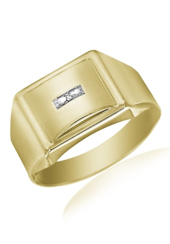 Firetti Siegelring »im klassischen Design«, mit Diamant kaufen