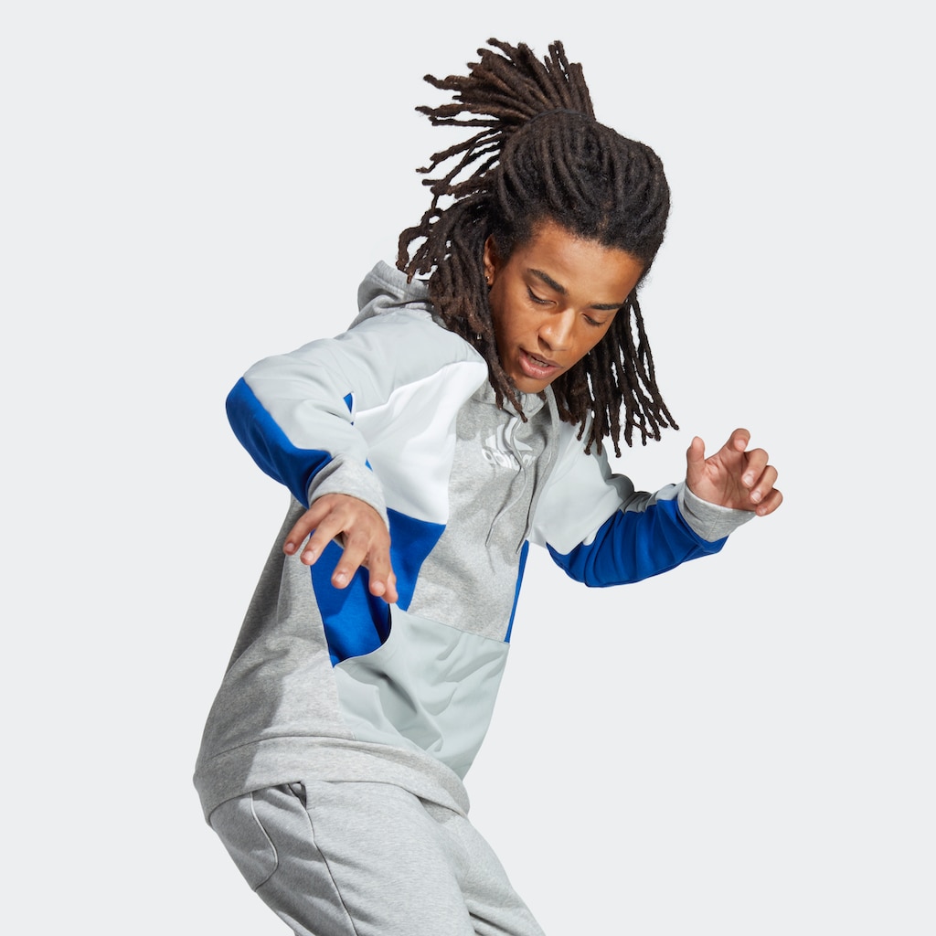 adidas Sportswear Sweatshirt »ESSENTIALS COLORBLOCK HOODIE«