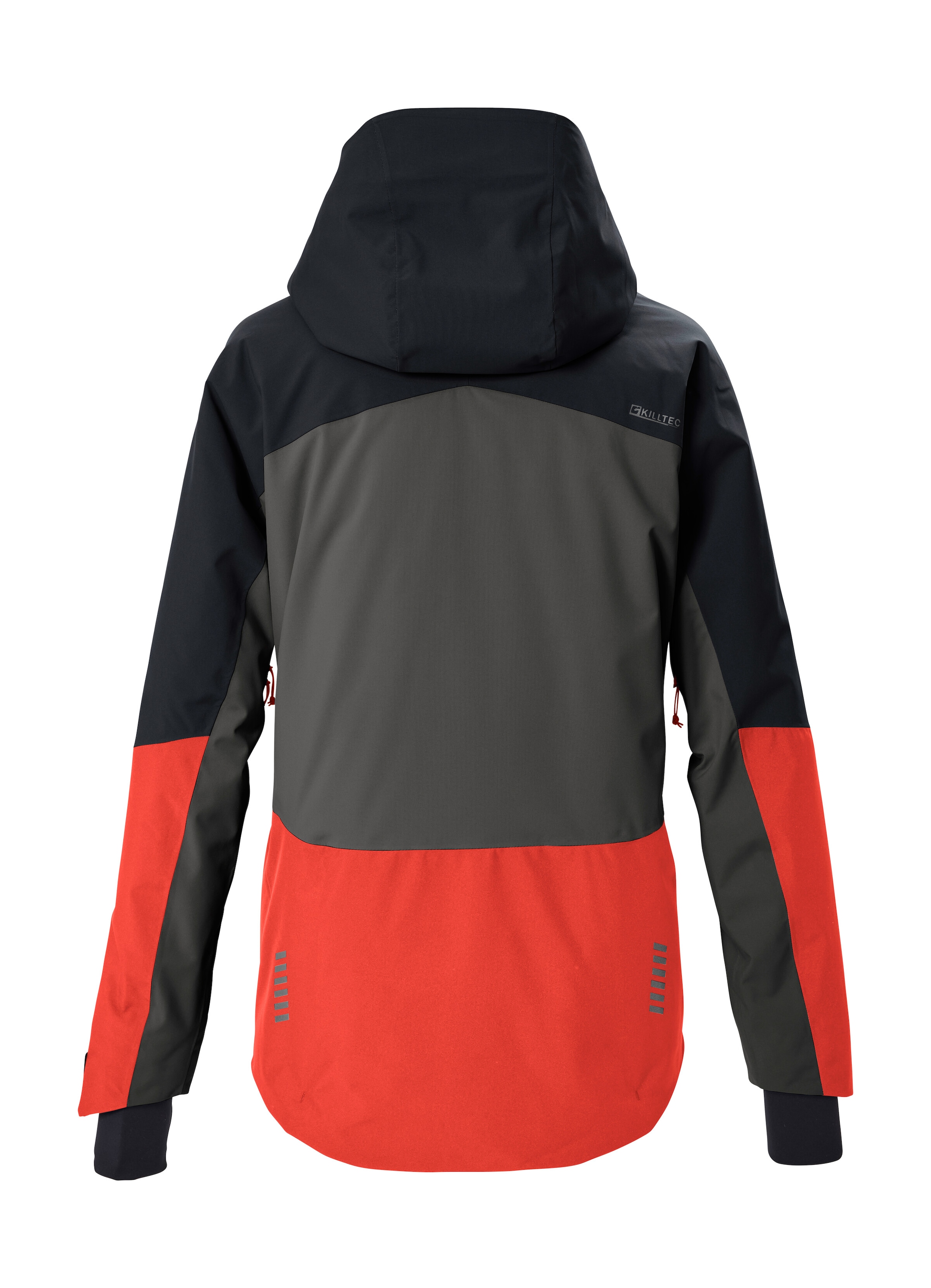 Killtec Skijacke »KSW 66 MN SKI JCKT« Trendige, wasserdichte Skijacke mit Atmungsaktivität und Schneefang