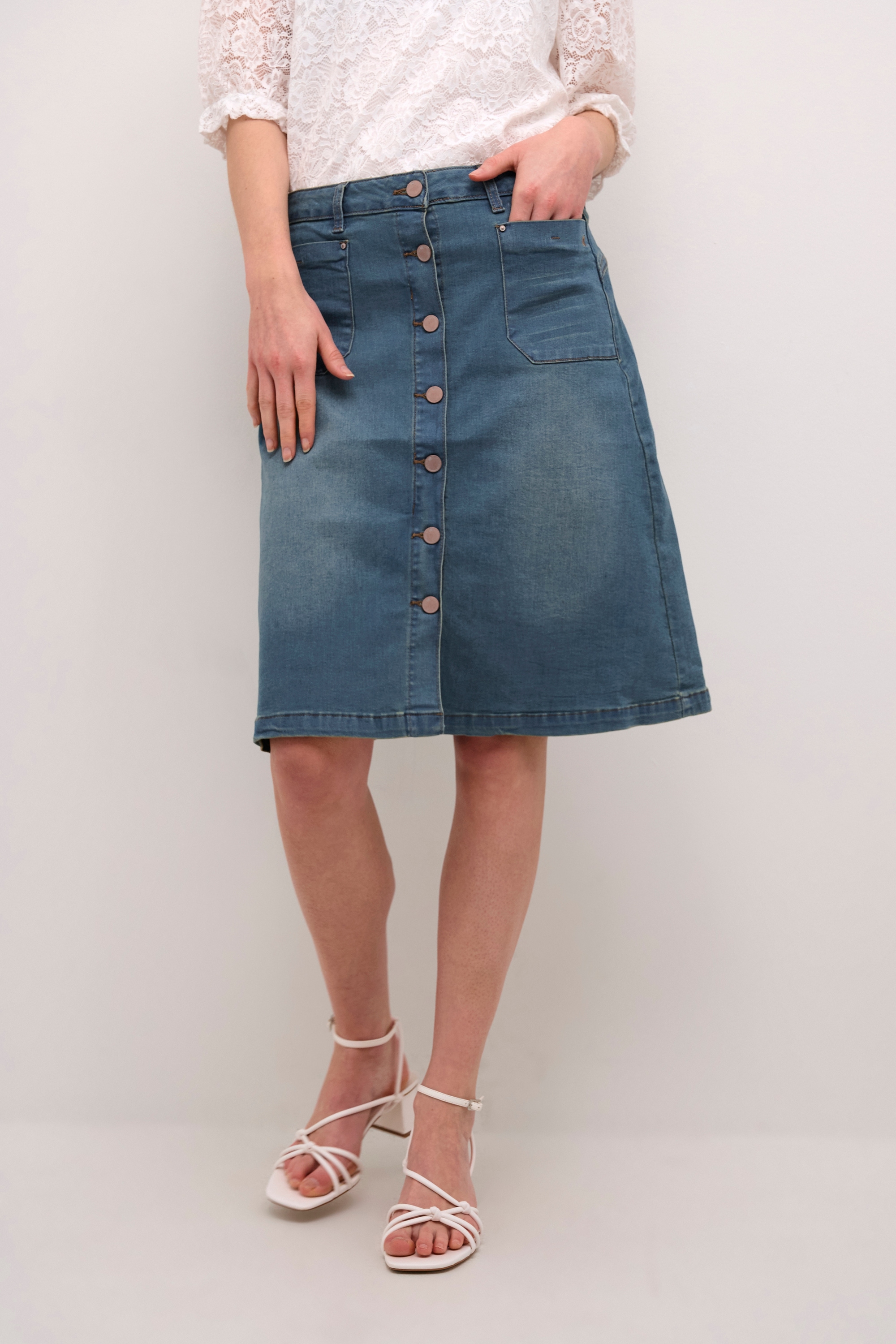Cream Jeansrock »Denimrock CRLone«