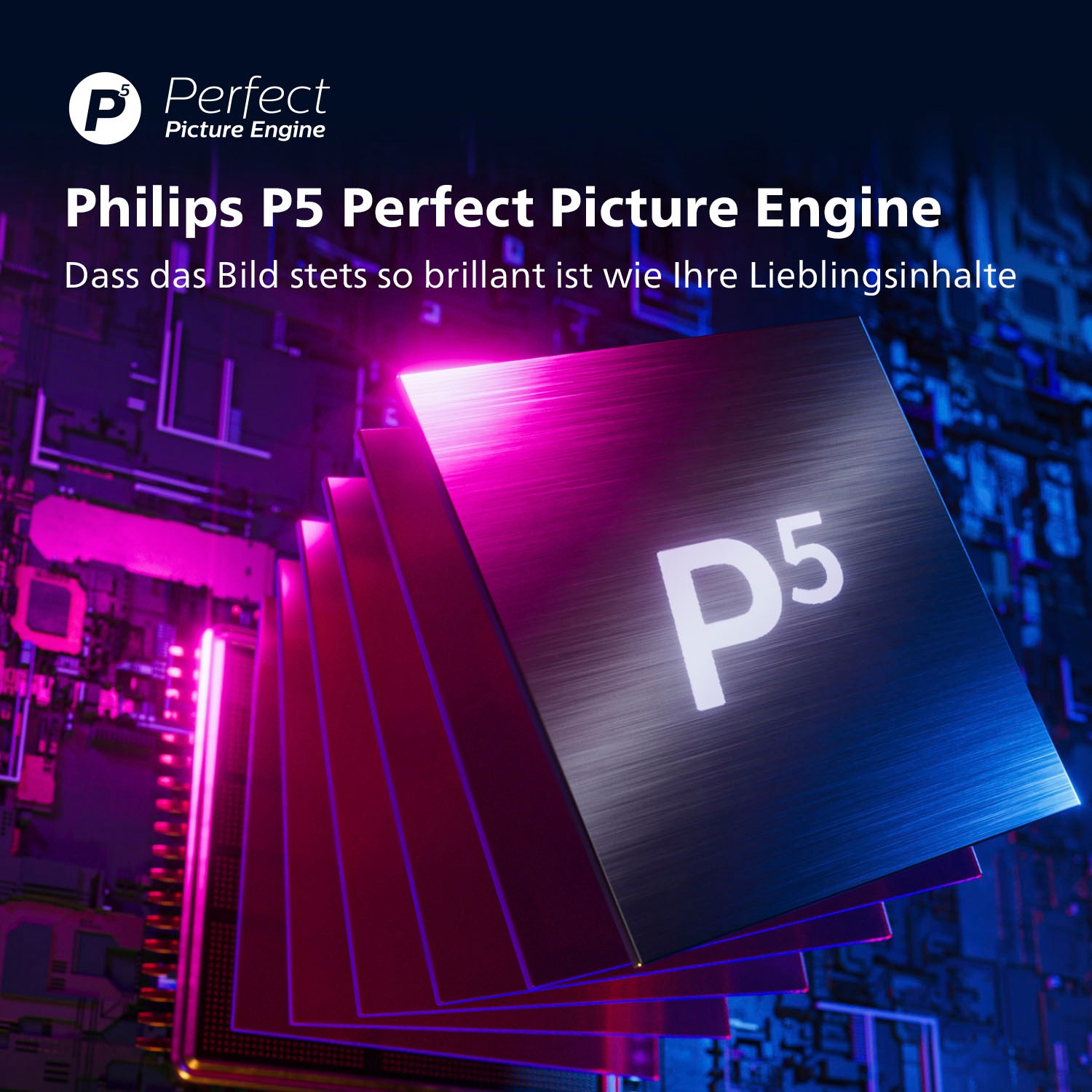Philips LED-Fernseher »86PUS8807/12«, 4K Ultra HD, Android TV-Smart-TV-Google TV