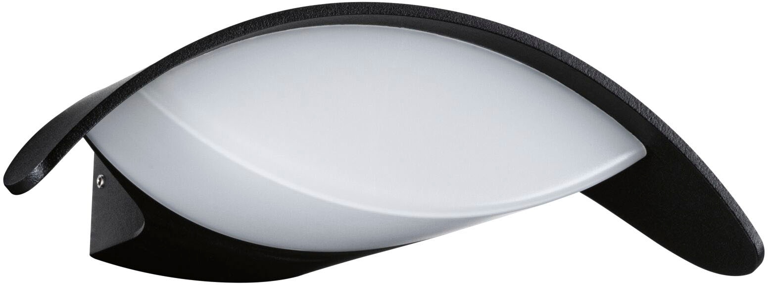 Paulmann LED Außen-Wandleuchte »Outdoor 230V Mesana IP44 anthrazit«, 1 flammig, IP44