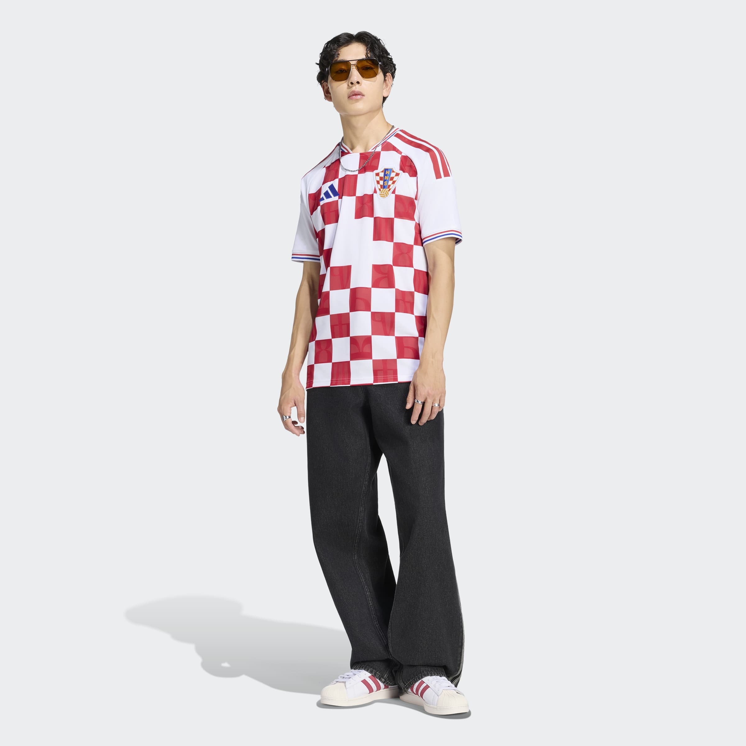 adidas Performance Fußballtrikot »HNS H JSY« für Erwachsene, sportlicher Schnitt, aus Polyester
