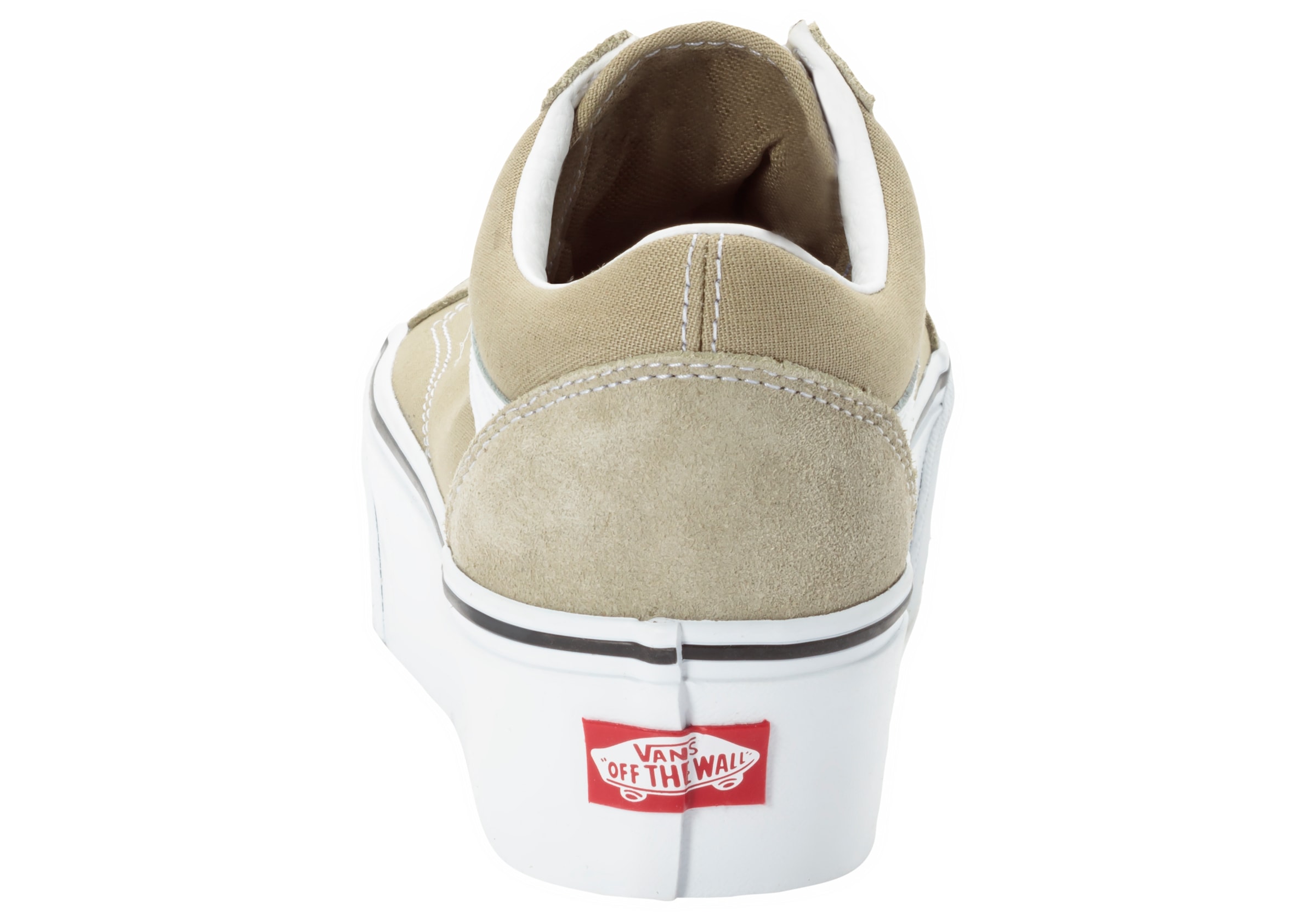 Vans Sneaker »Old Skool Stackform«, mit klassischer Logo-Flag