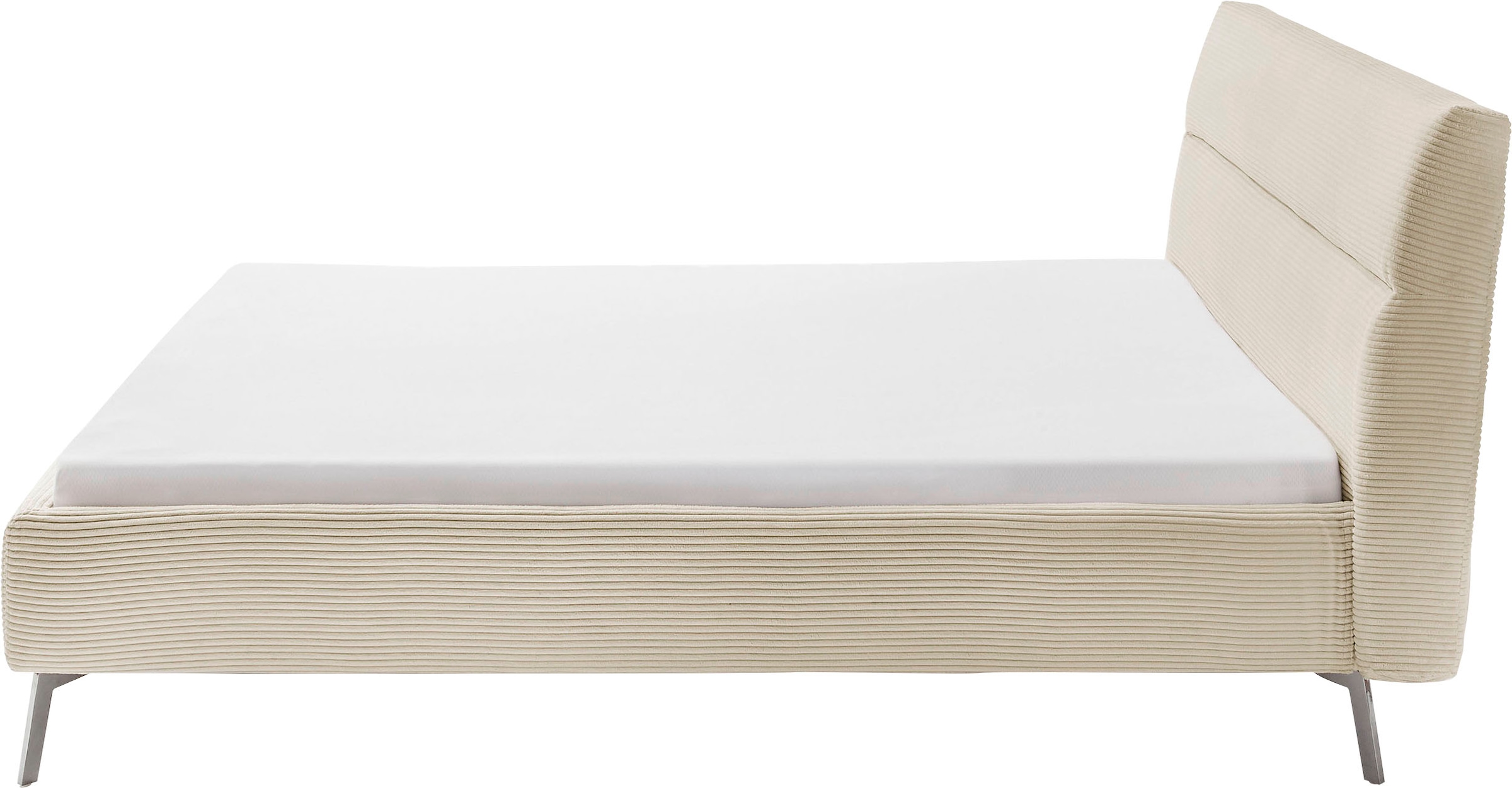 Home affaire Polsterbett »Elvo, weichgepolstertes Kopfteil, wahweise Überlänge, 140-200 cm breit«