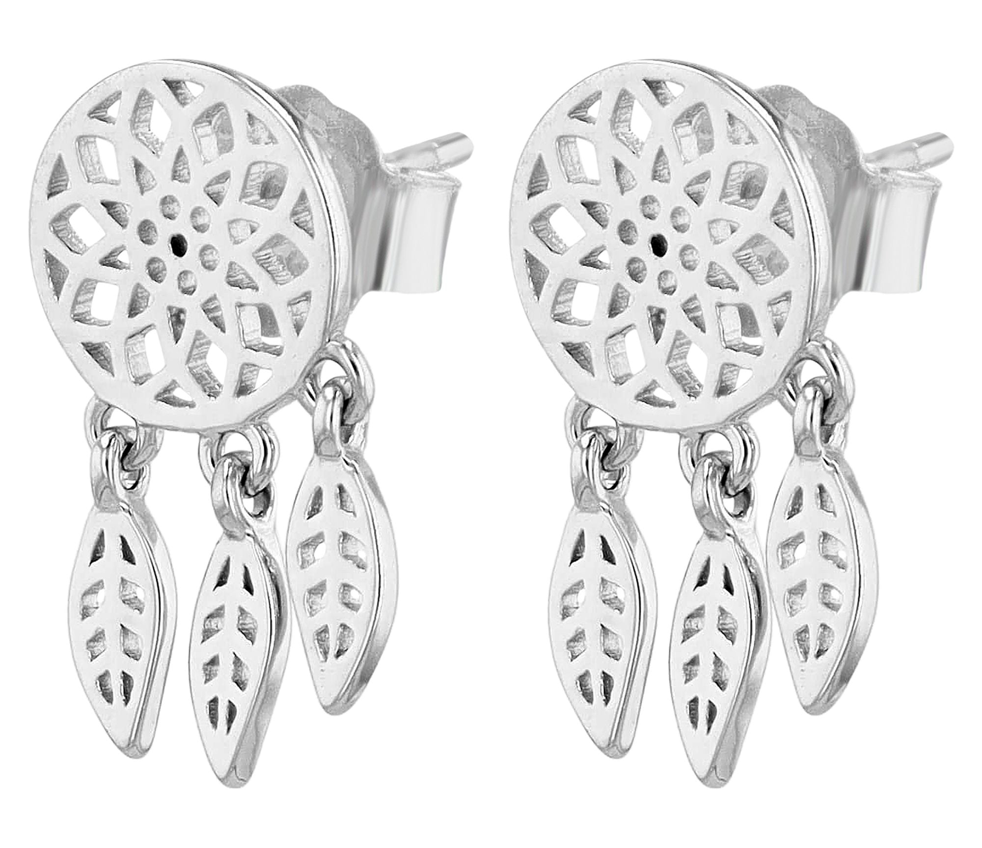 Adelia´s Paar Ohrstecker »Damen Ohrringe ¿ Ohrstecker aus 925 Silber«