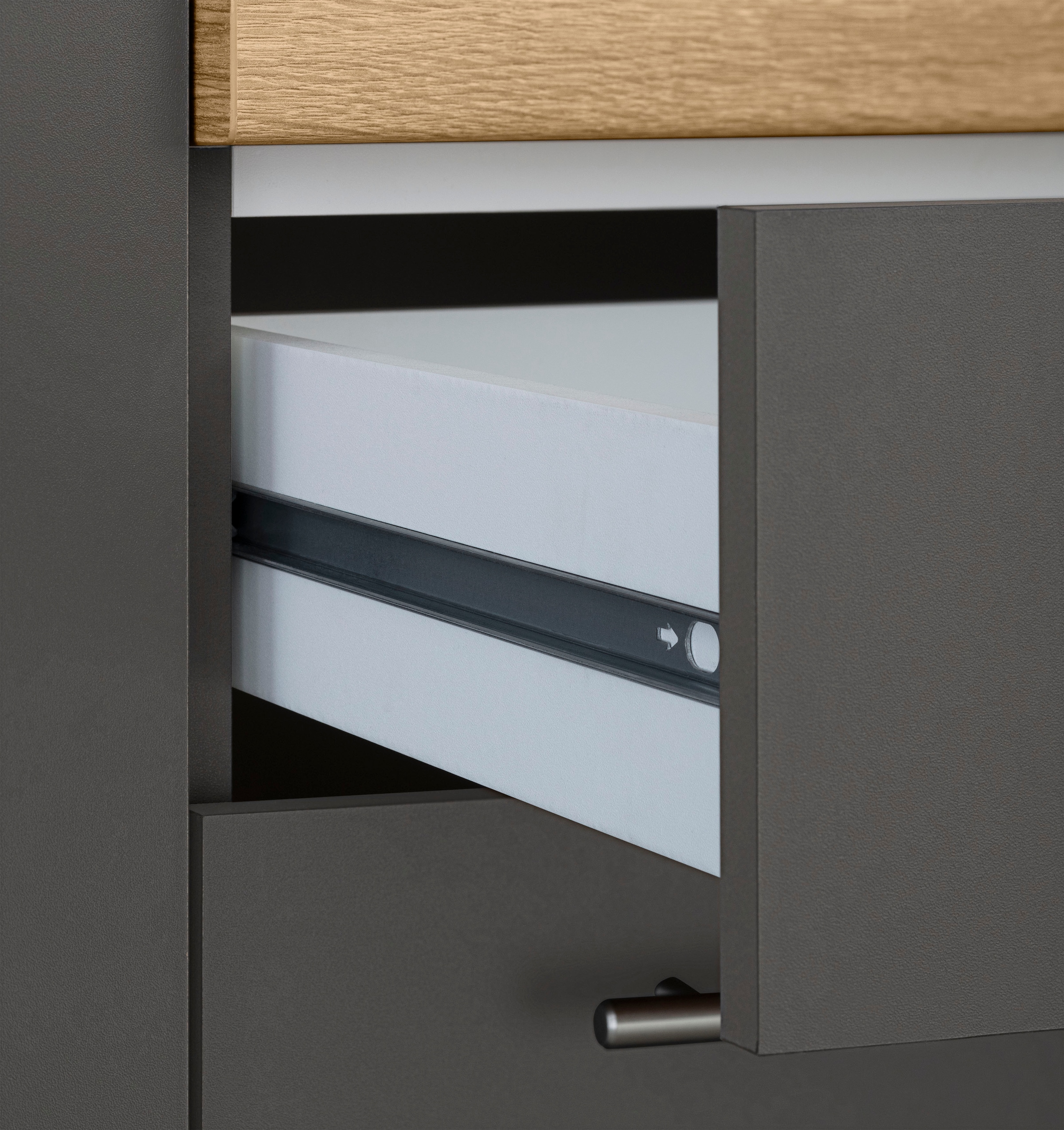 wiho Küchen Küchenzeile »Unna«, ohne E-Geräte, Breite 310 cm