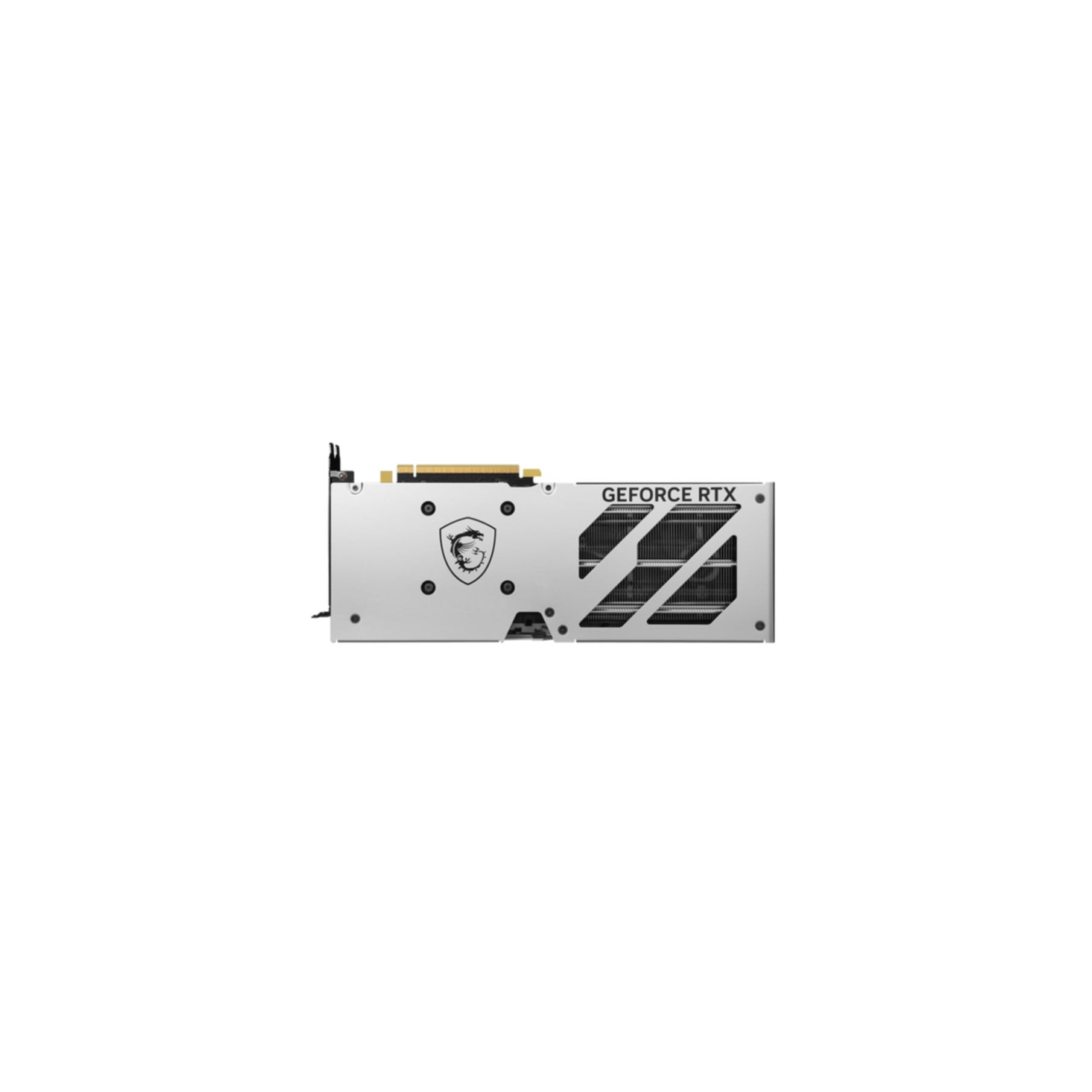MSI Grafikkarte »GeForce RTX 4060 Ti GAMING X SLIM WHITE 16G«