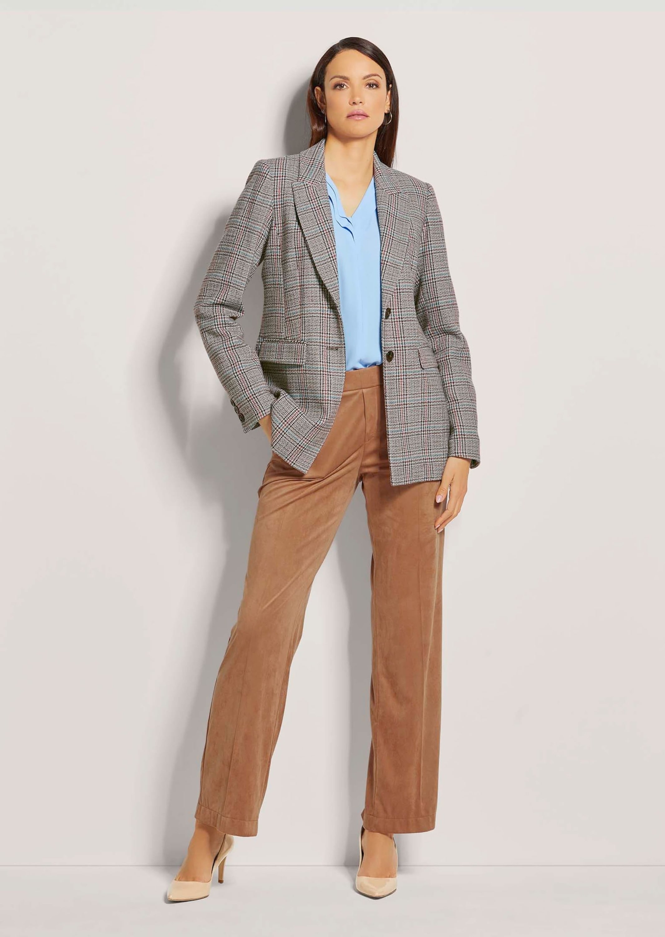 MADELEINE Jackenblazer »Blazer Langer Blazer mit Wolle«