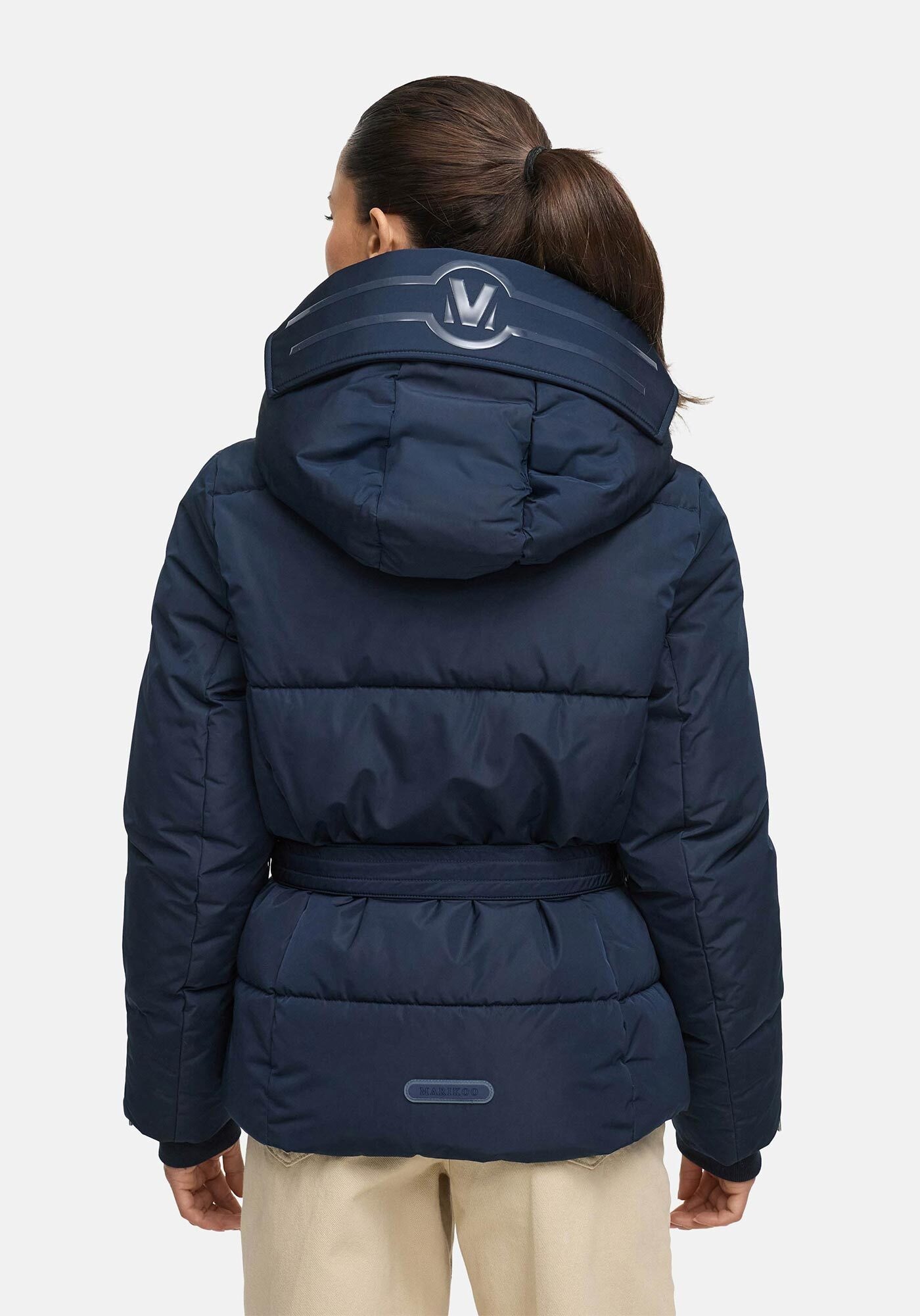 Marikoo Winterjacke »Marikoo Aleyna Damen Stepp Jacke N055«