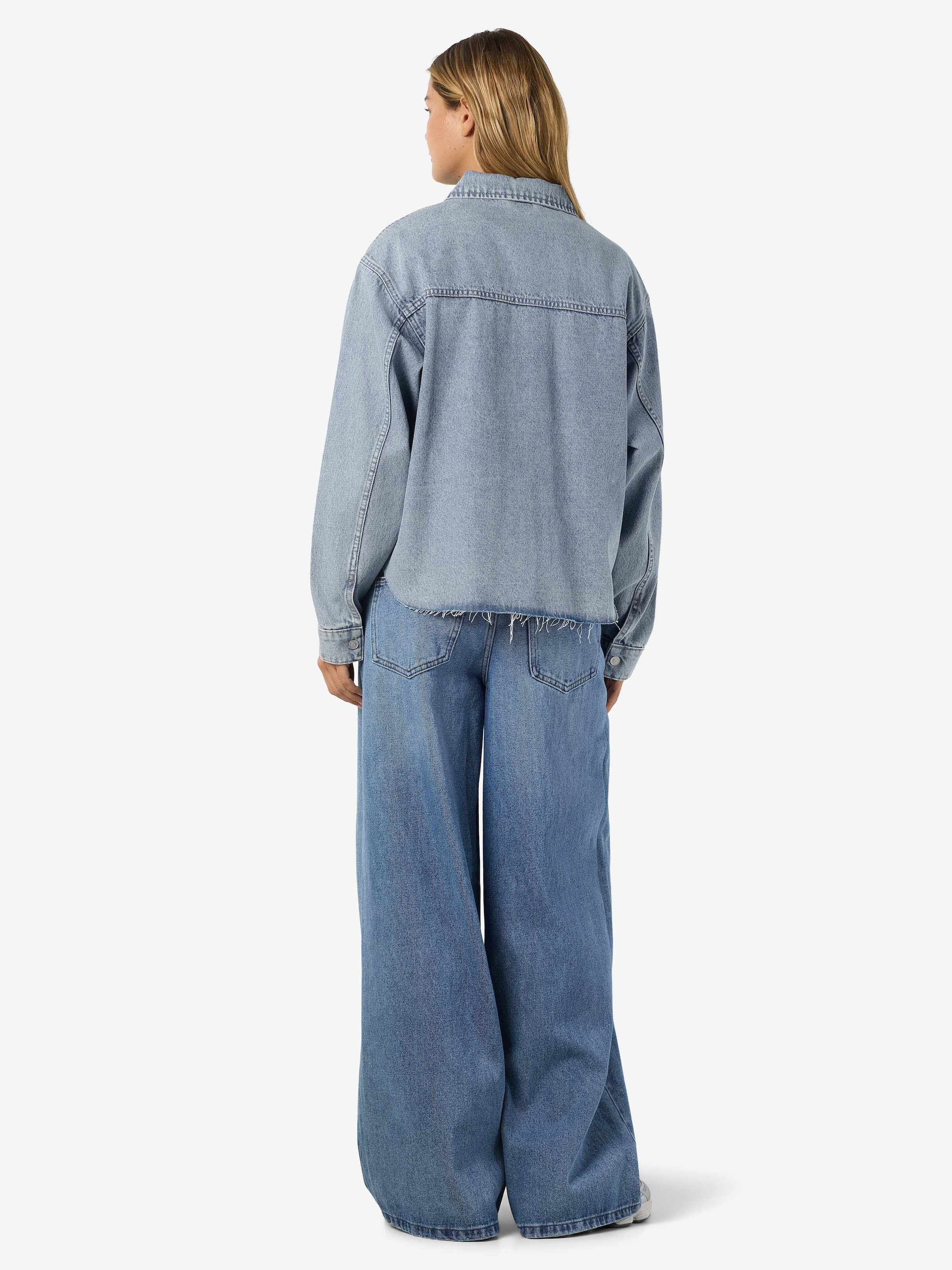 Noisy may Jeansbluse »NMALVA L/S DENIM SH SHCKET  AZ452LB«