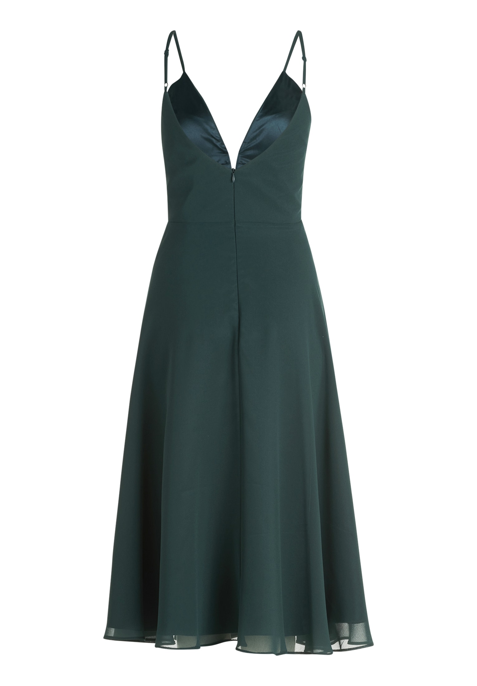 Vera Mont Chiffonkleid »Chiffonkleid mit V-Ausschnitt«