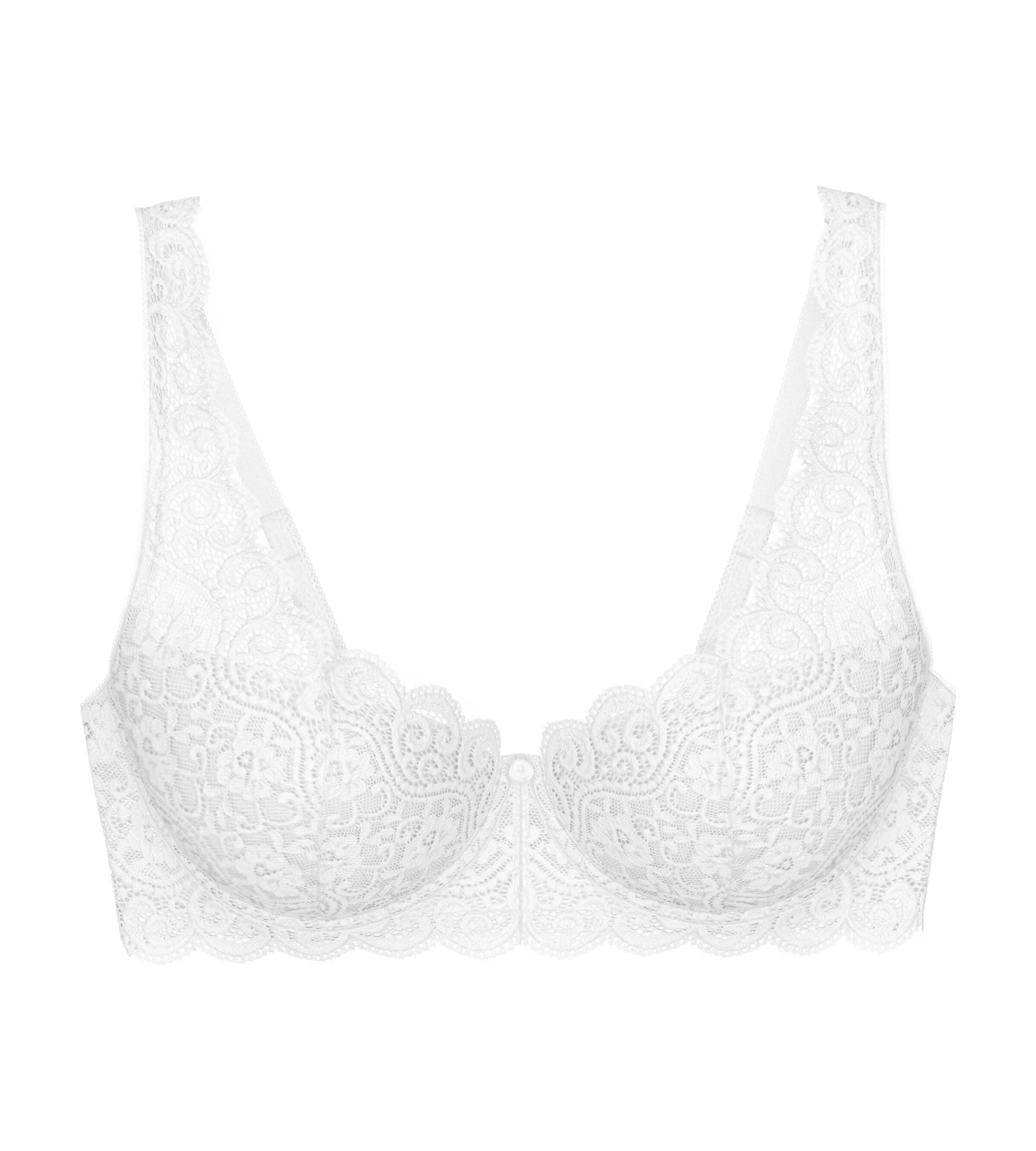 Triumph Balconette-BH »Amourette«, Stretch-Spitze, weich, feminin, breite Träger