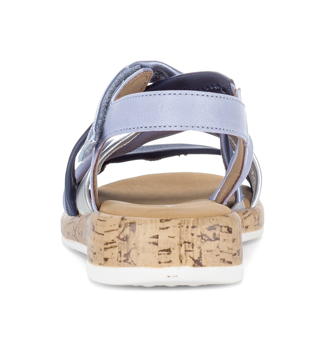 Gabor Riemchensandale »Rhodos«  Sandalette, Sommerschuh im Kontrast-Look, G-Weite
