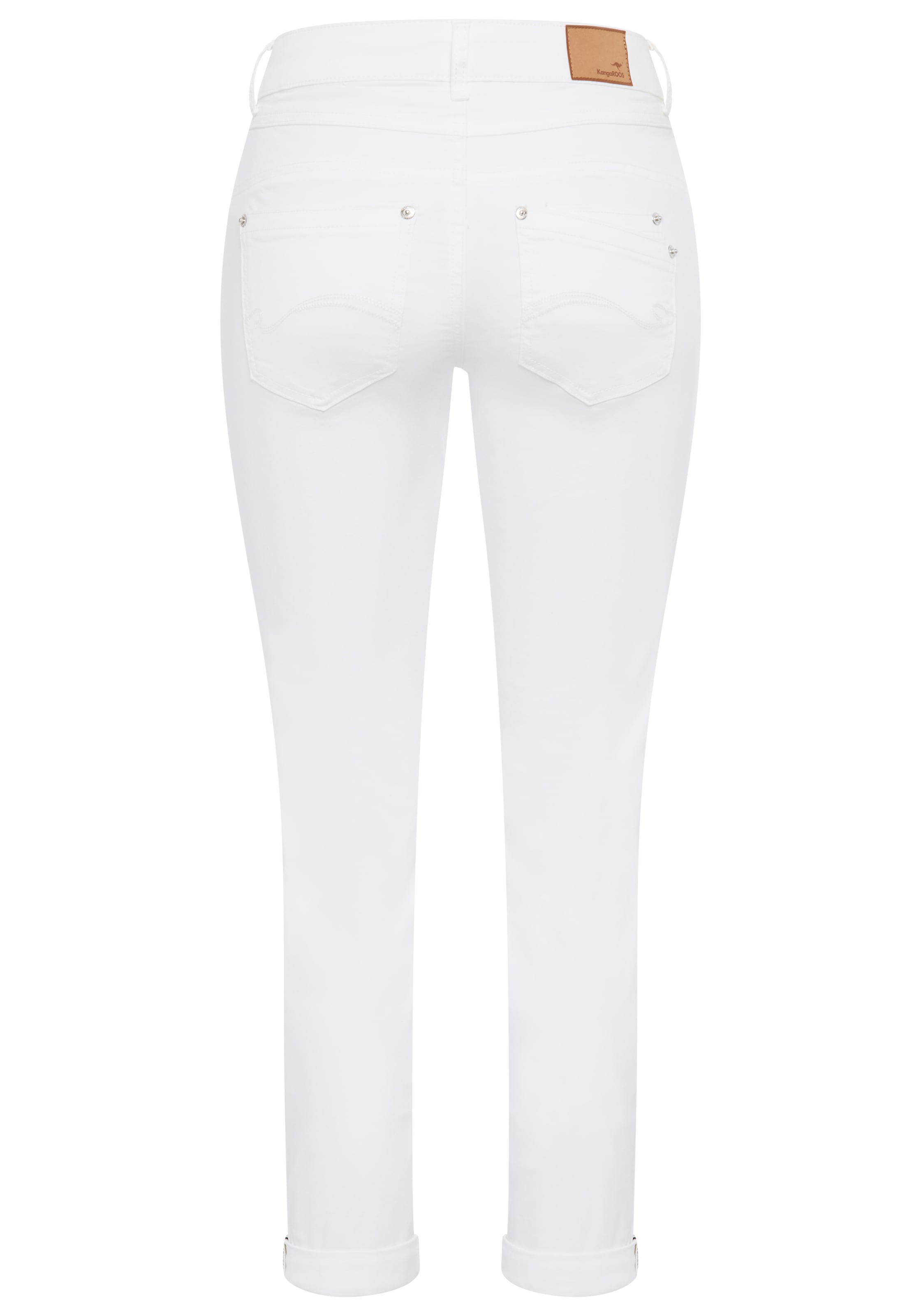 KangaROOS Relax-fit-Jeans »RELAX-FIT HIGH WAIST« knöchelfreie Schnittform,  krempelbare Beinabschlüsse