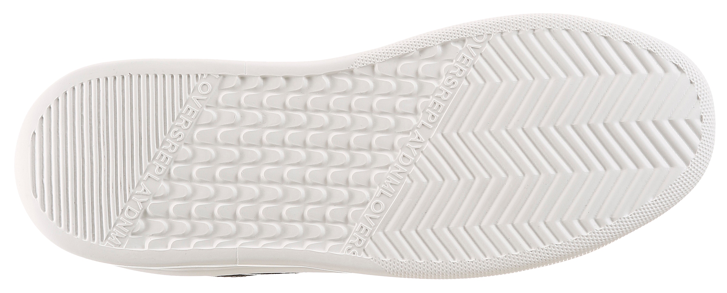 Replay Plateausneaker  Halbschuh, Freizeitsneaker, Schnürschuh mit Monogramm-Prägungen