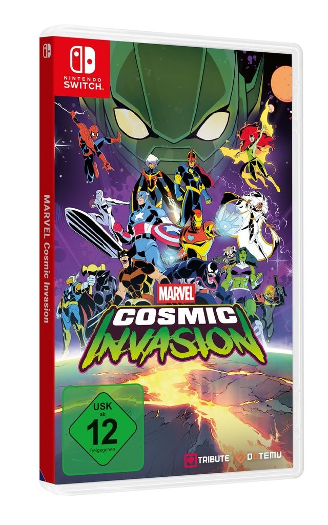 U&I Entertainment Spielesoftware »Marvel Cosmic Invasion« Nintendo Switch