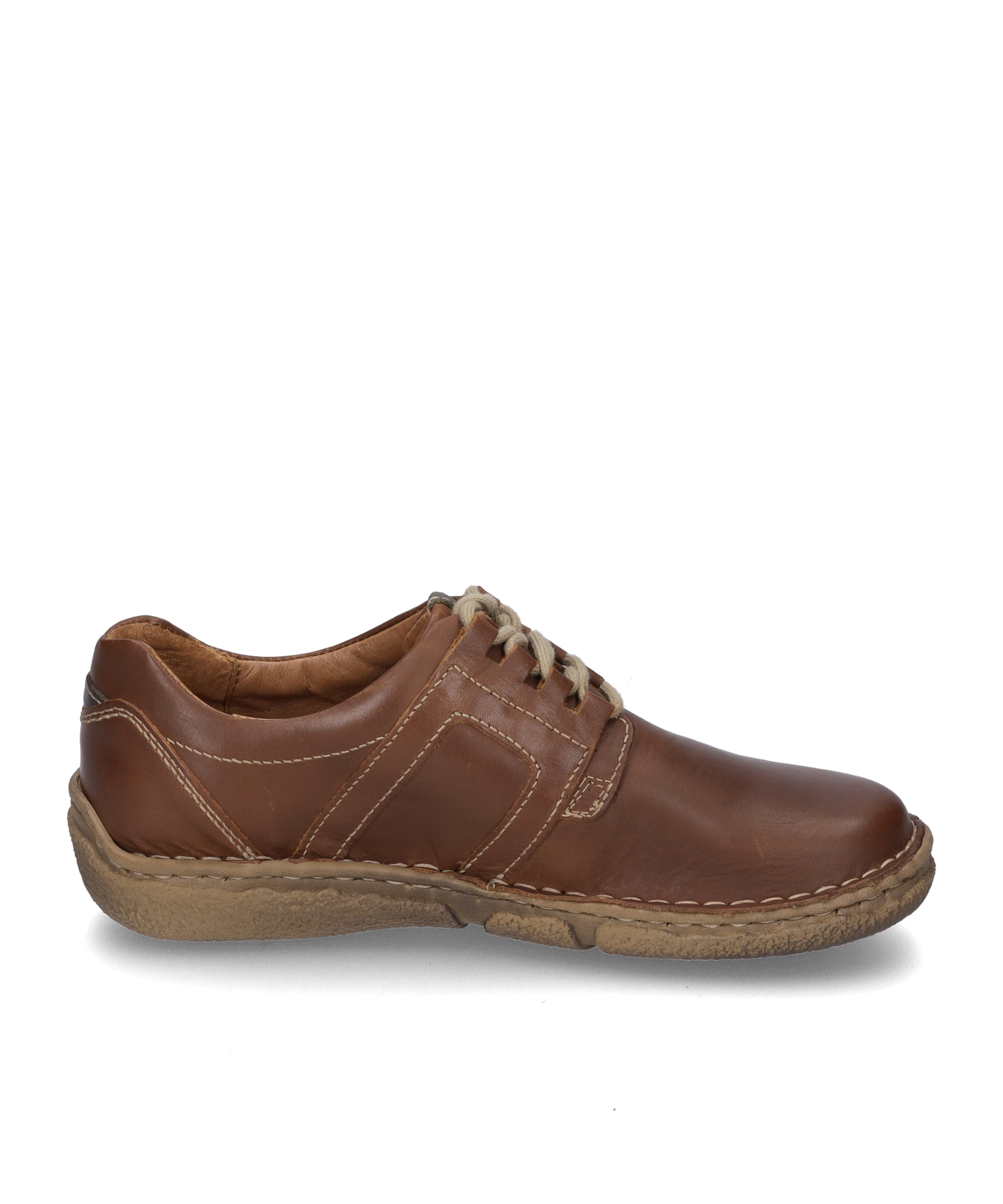 Josef Seibel Schnürschuh »Neele 44, castagne-kombi«