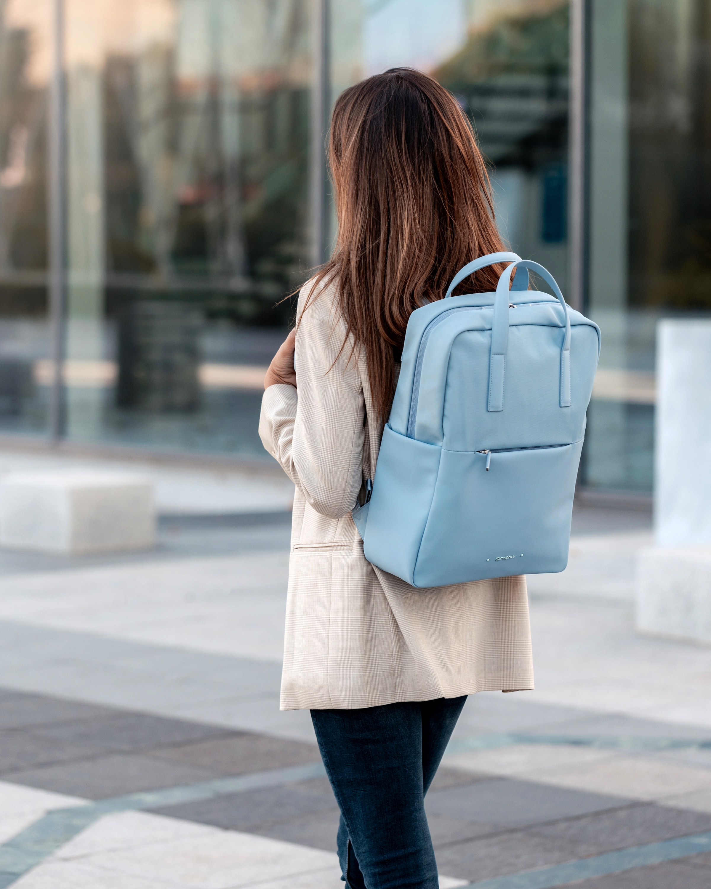 Samsonite Notebookrucksack minimalistische Optik