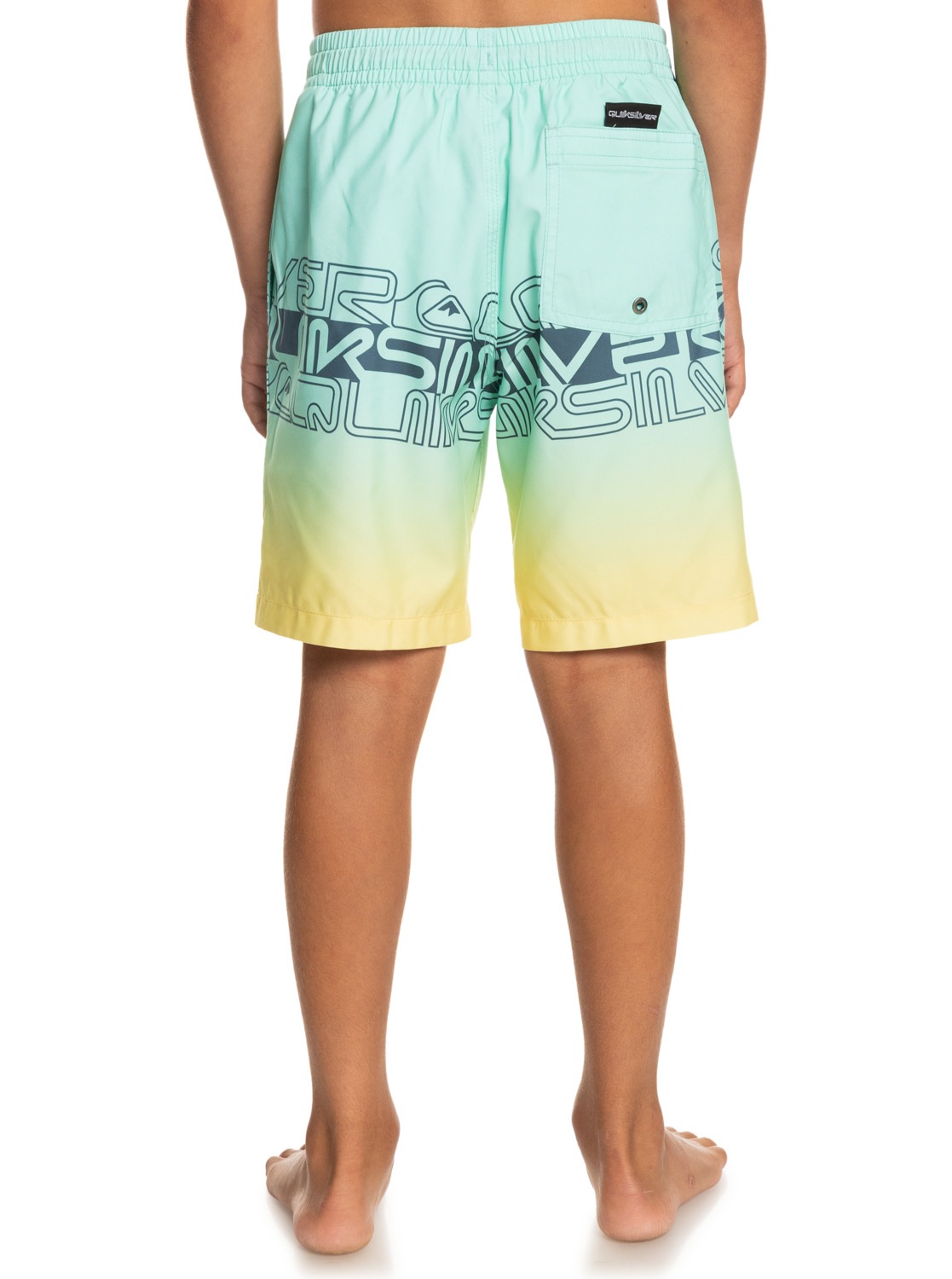 Quiksilver Badeshorts »Everyday Wordblock 16"«