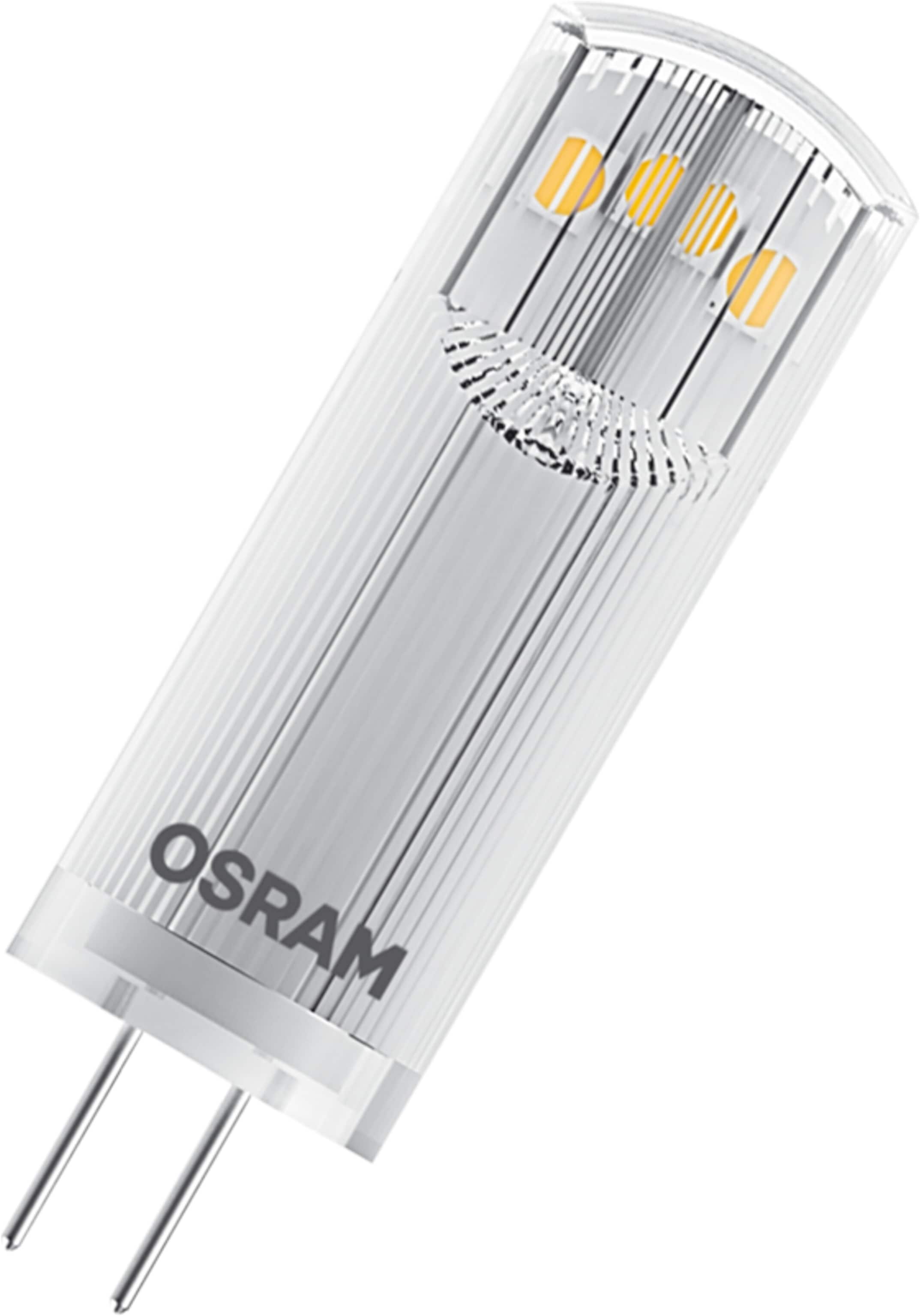 Osram LED-Leuchtmittel »Star PINLED-Lampe, Klar« G4 5 Stk. Warmweiß