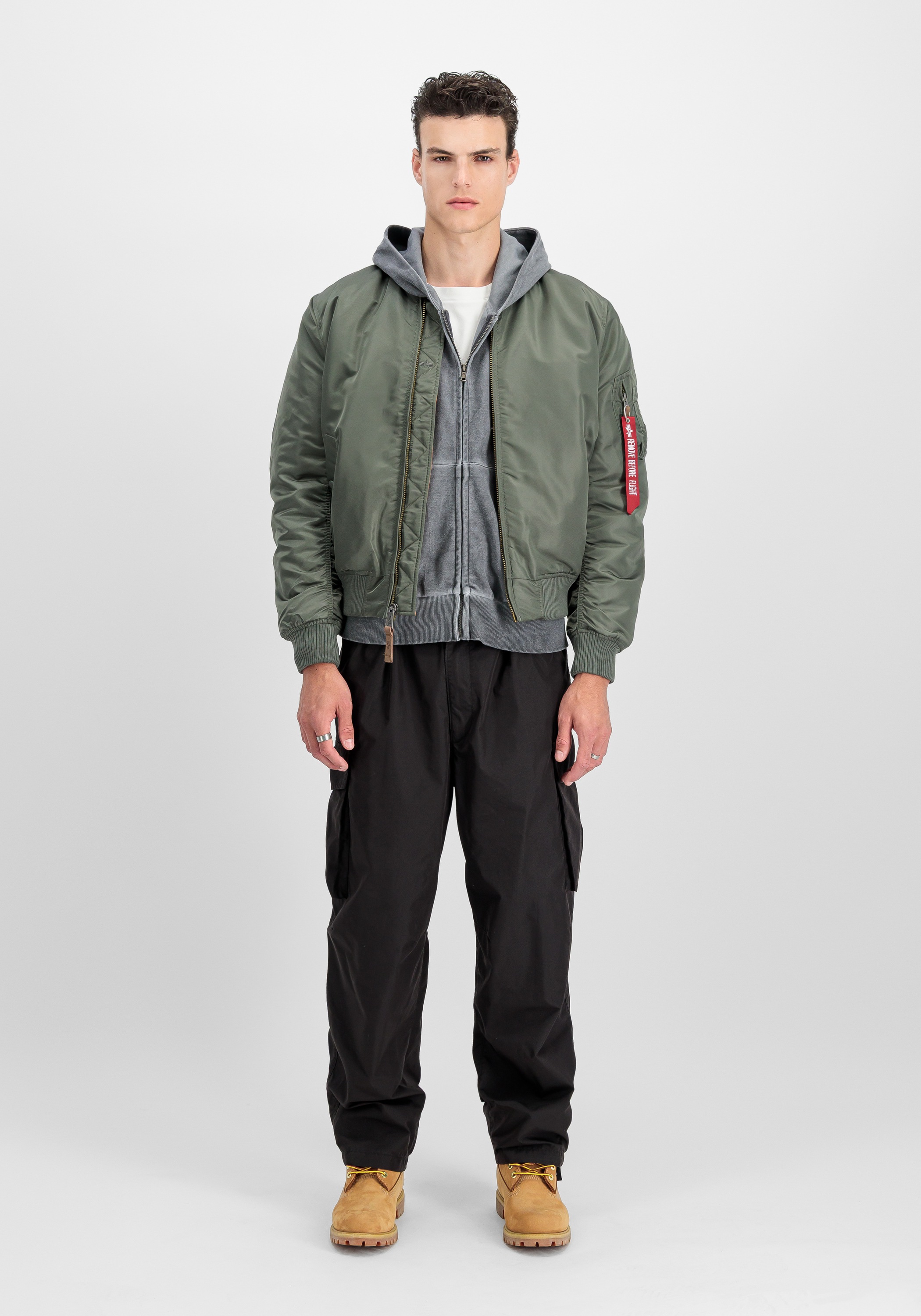 Alpha Industries Bomberjacke »MA-1 VF Vintage Fit 59«