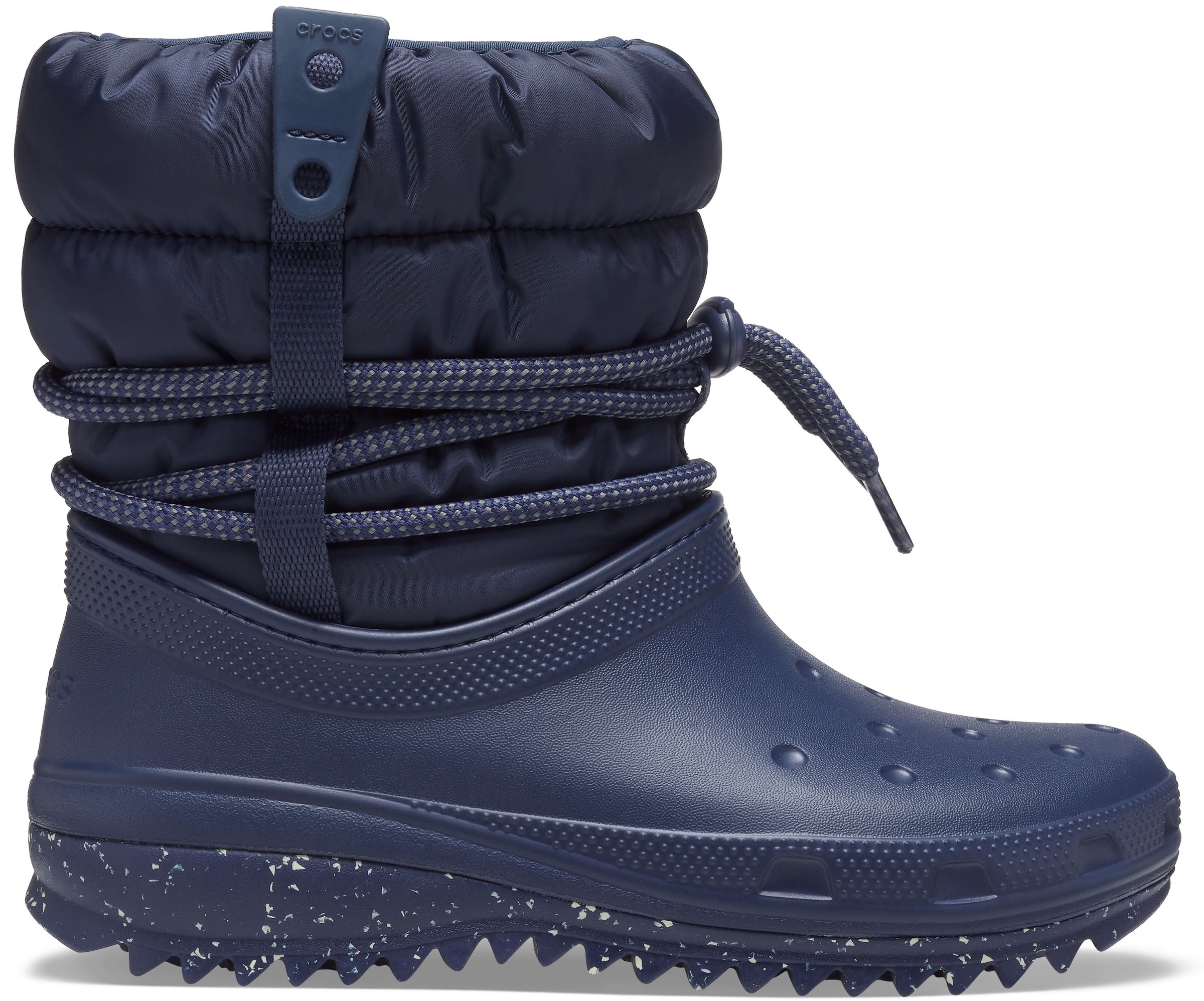 Crocs Winterstiefel »Classic Neo Puff Luxe Boot W«, mit Warmfutter