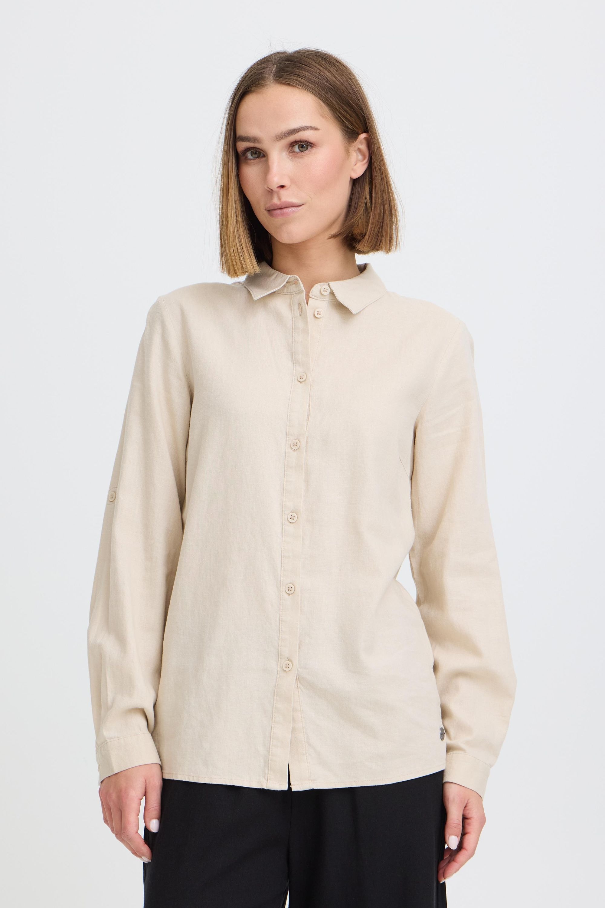 OXMO Hemdbluse »Hemdbluse OXAlfas«