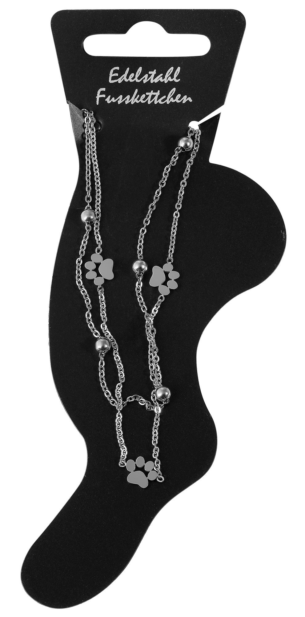 Adelia´s Fußkette »Damen Fußkettchen ¿ aus Edelstahl«