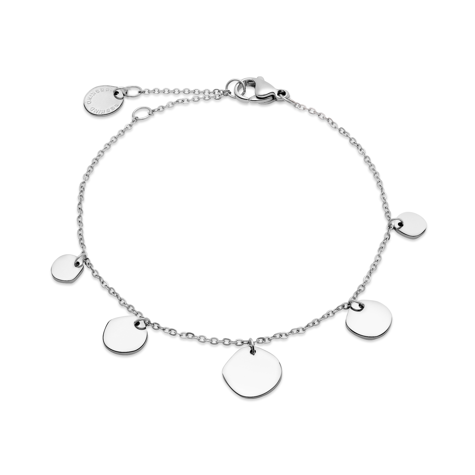 Liebeskind Berlin Armband »Schmuck Geschenk Edelstahl Armkette The Organic Treasure«